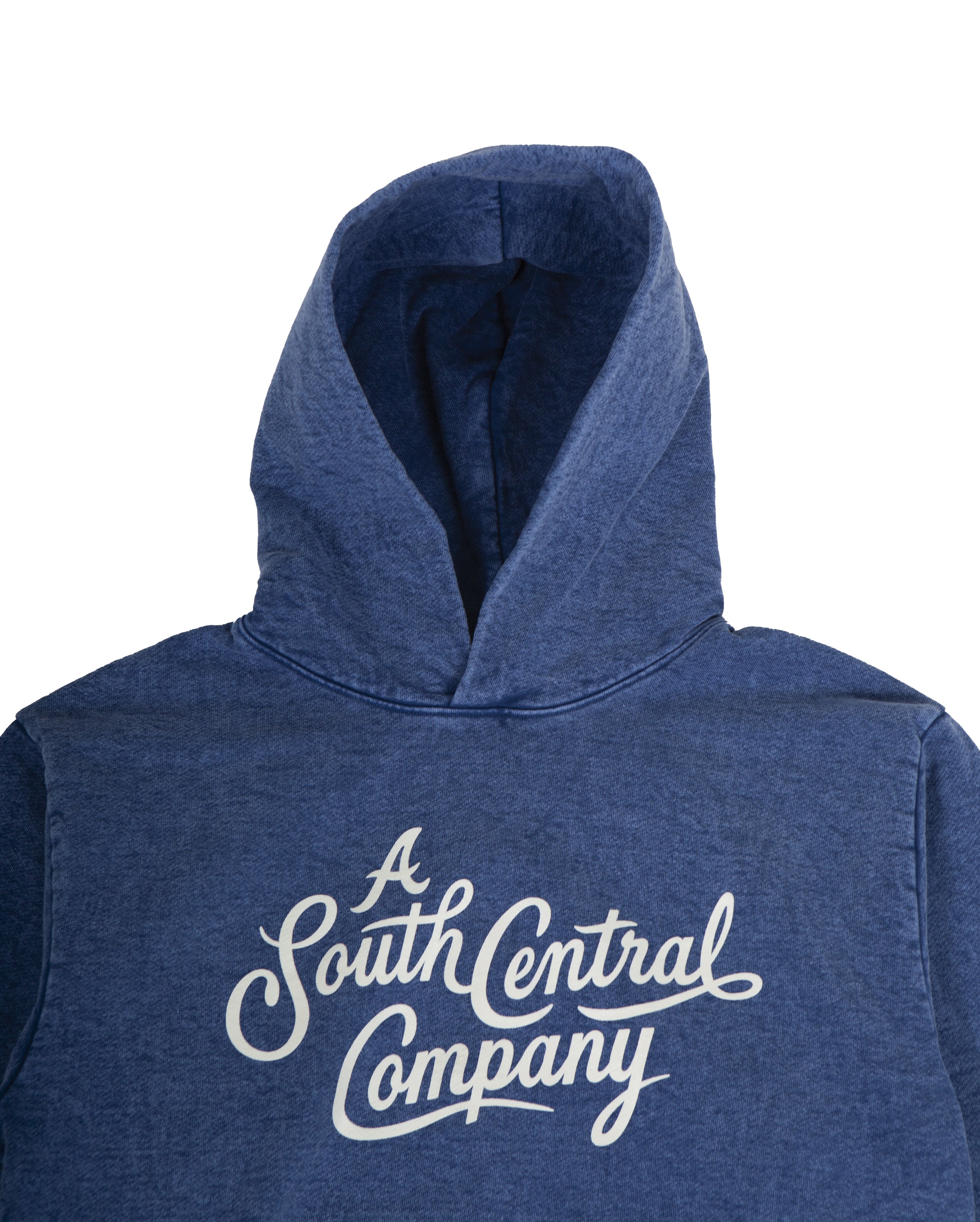 South Central Script Hoodie Washed indigo - Starcowparis - Starcowparis - 2