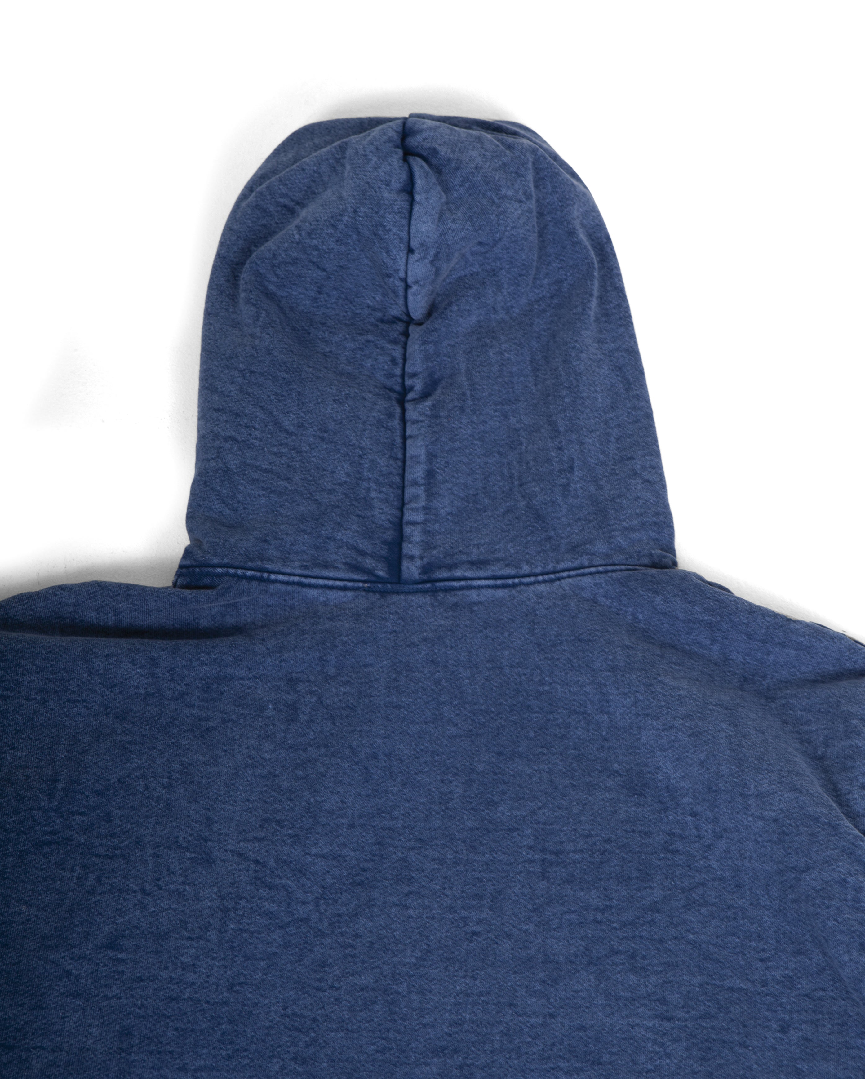 South Central Script Hoodie Washed indigo - Starcowparis