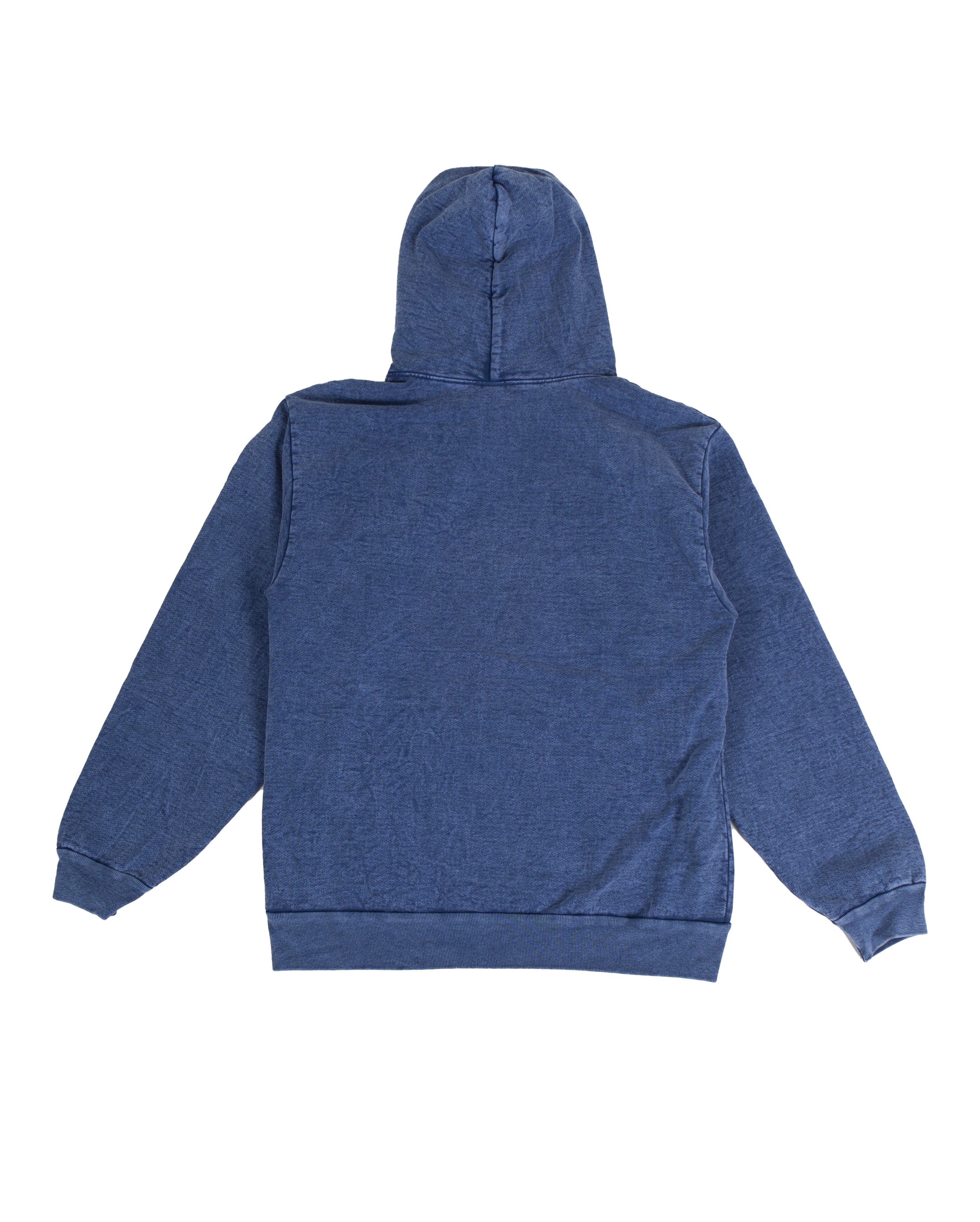 South Central Script Hoodie Washed indigo - Starcowparis