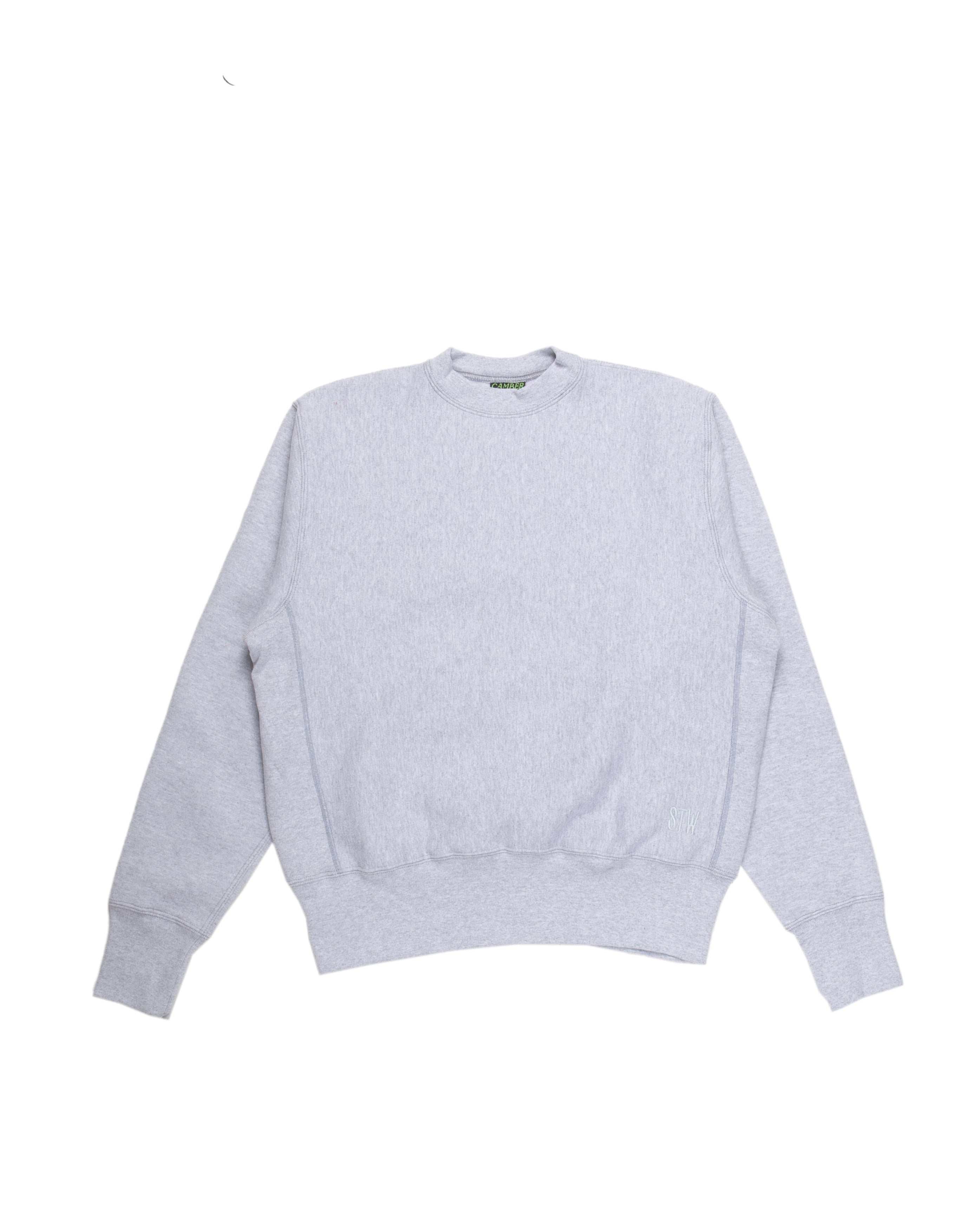 Camber Starcow Crewneck Grey