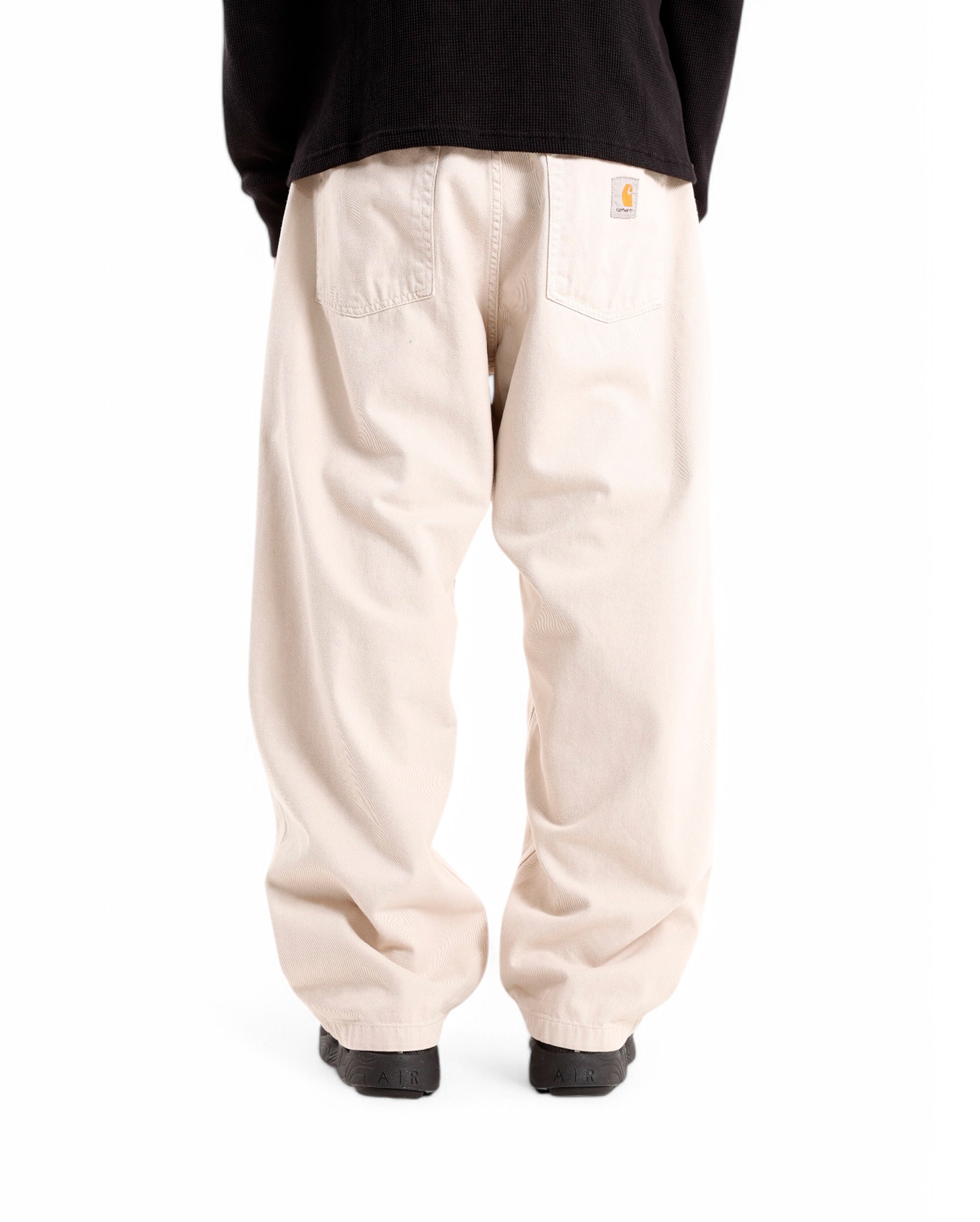 Carhartt WIP-Brandon Pant Fleur De Sel Stone Dyed-Starcowparis