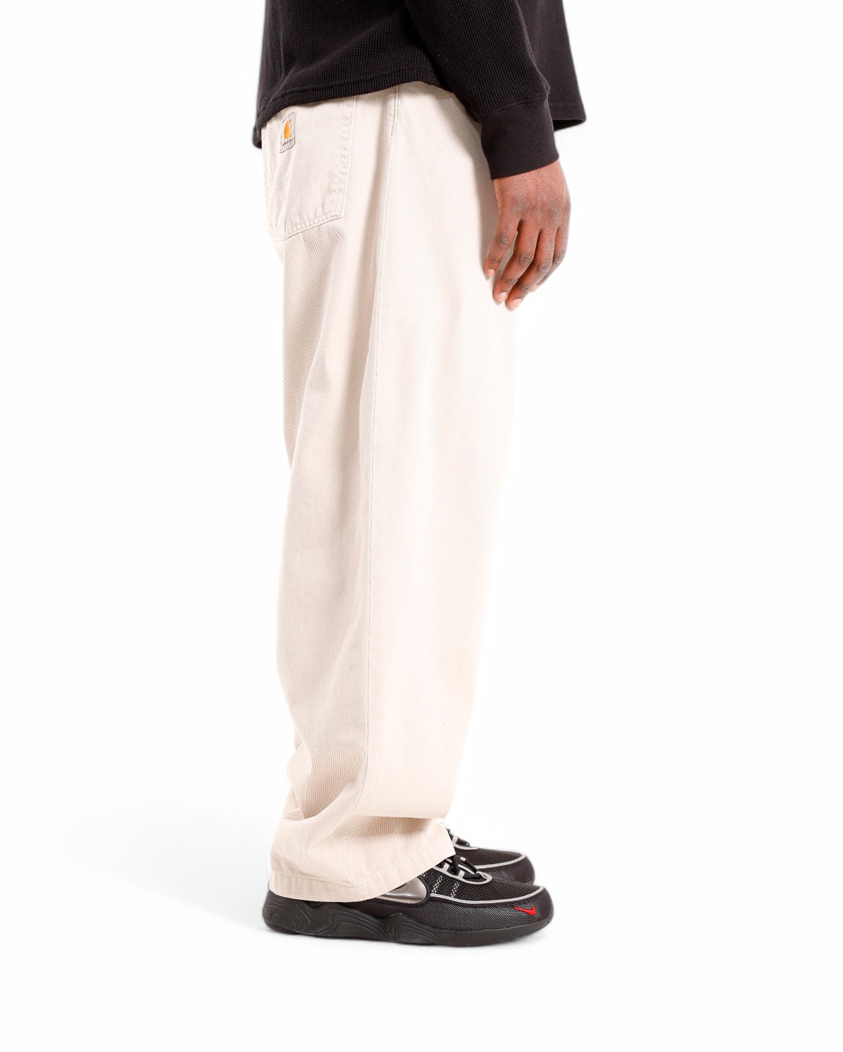 Carhartt WIP-Brandon Pant Fleur De Sel Stone Dyed-Starcowparis