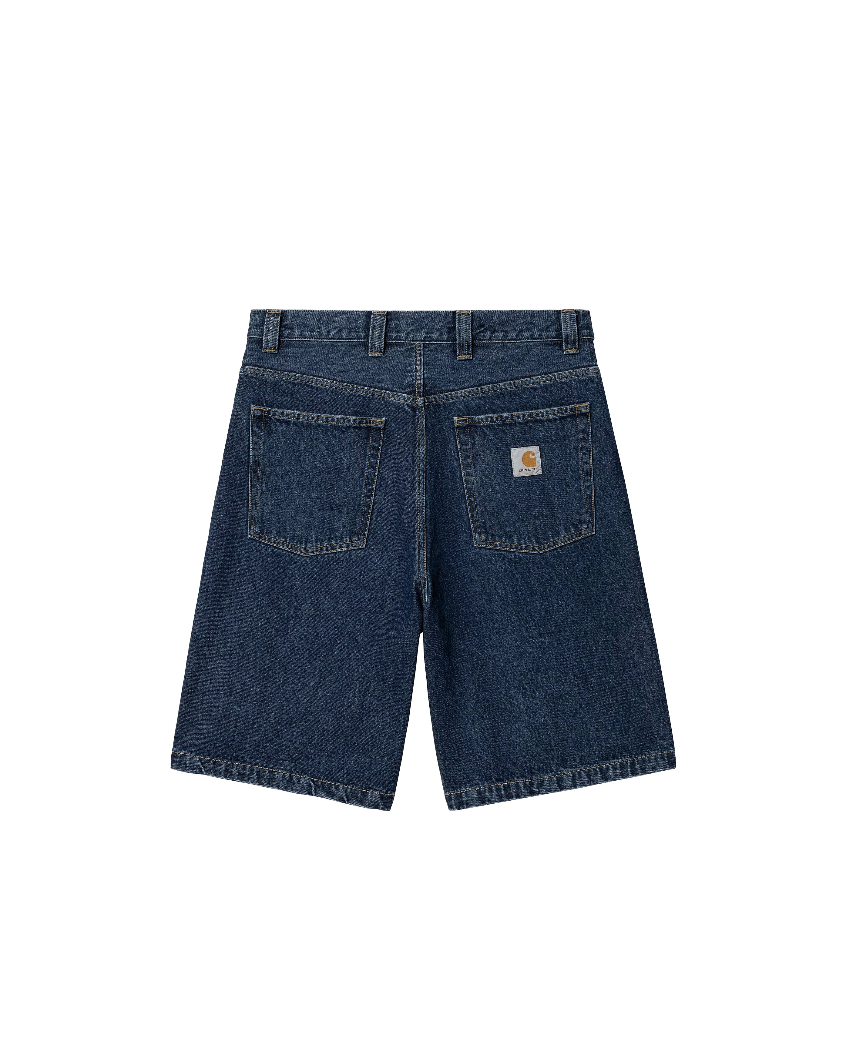Brandon Shorts Blue Stone Washed - Starcowparis - 3
