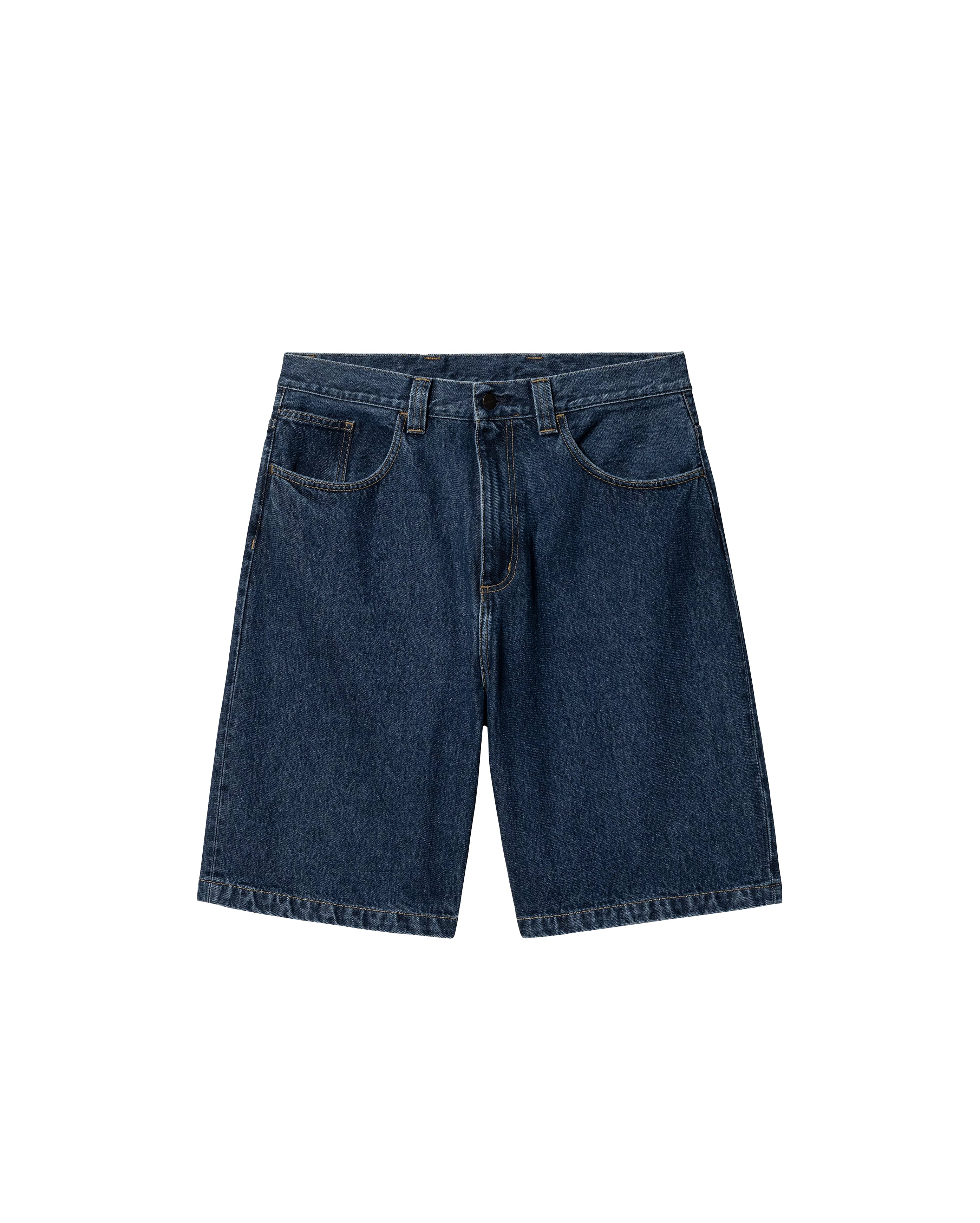 Brandon Shorts Blue Stone Washed - Starcowparis - 1
