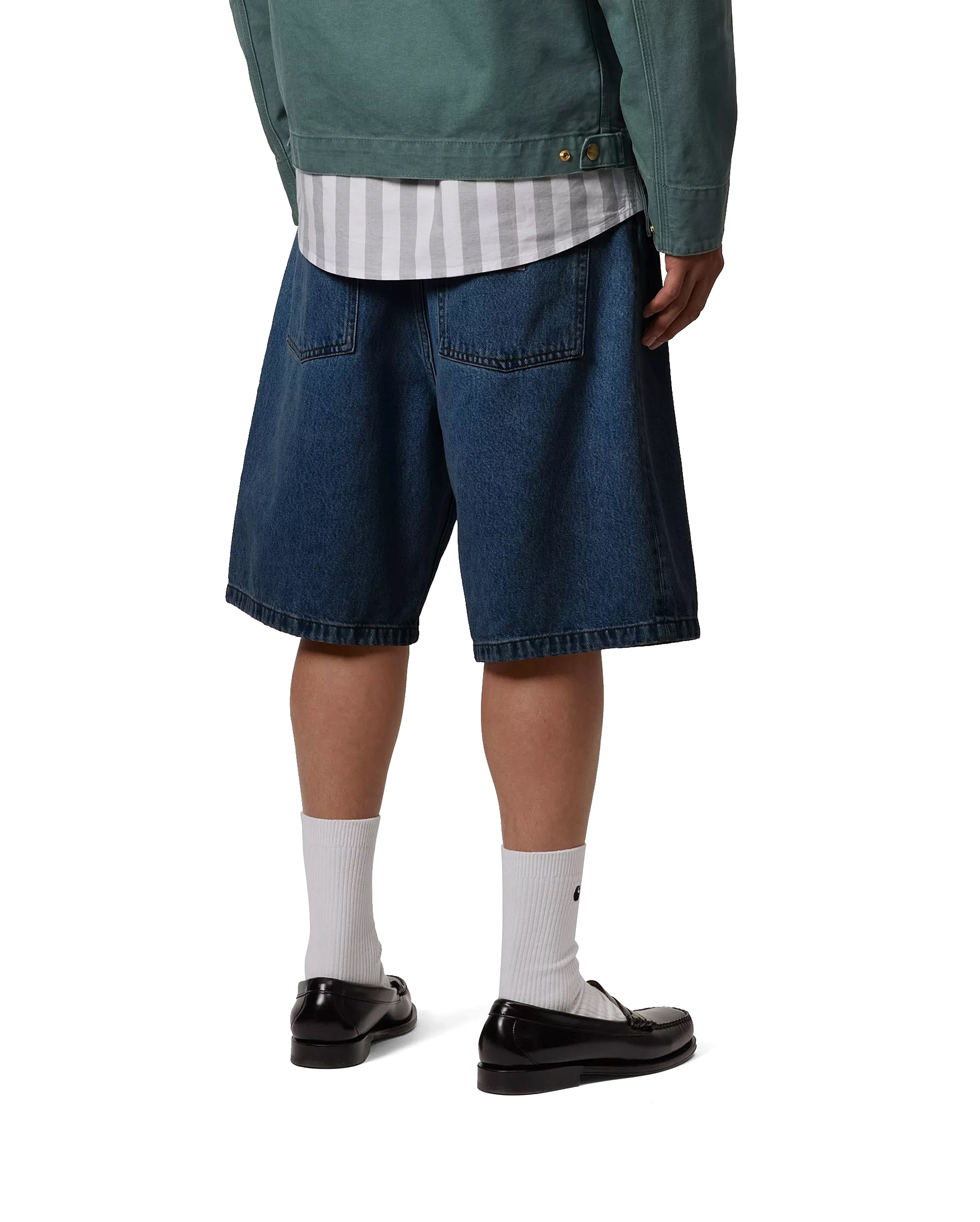 Brandon Shorts Blue Stone Washed - Starcowparis - 4