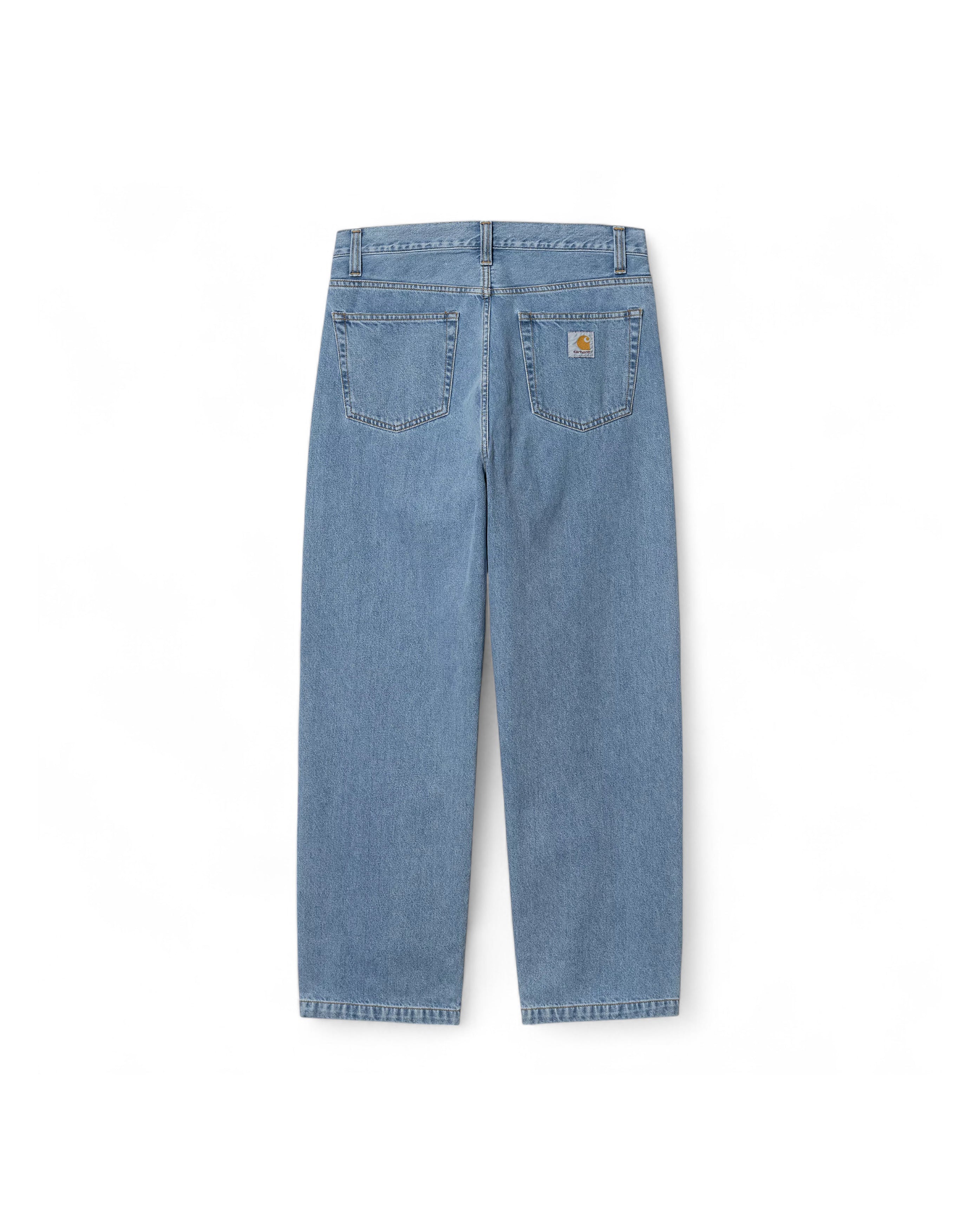 Carhartt WIP-Landon Pant Blue Heavy Stone Wash-Starcowparis