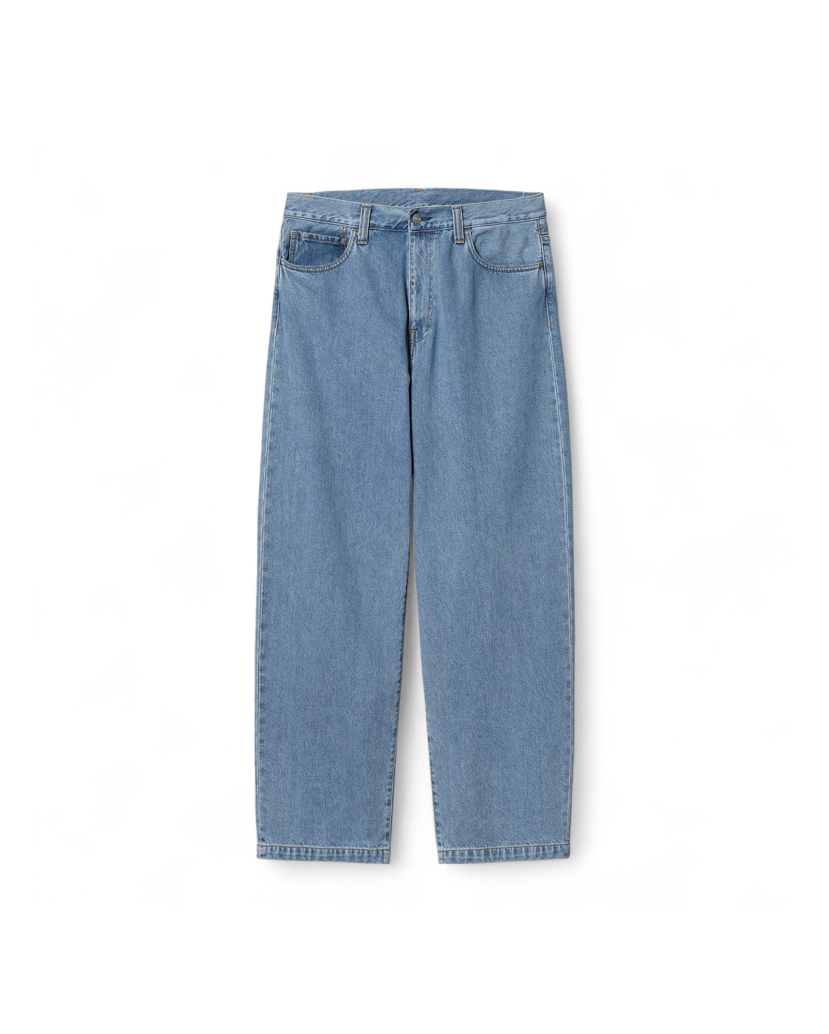 Carhartt WIP-Landon Pant Blue Heavy Stone Wash-Starcowparis