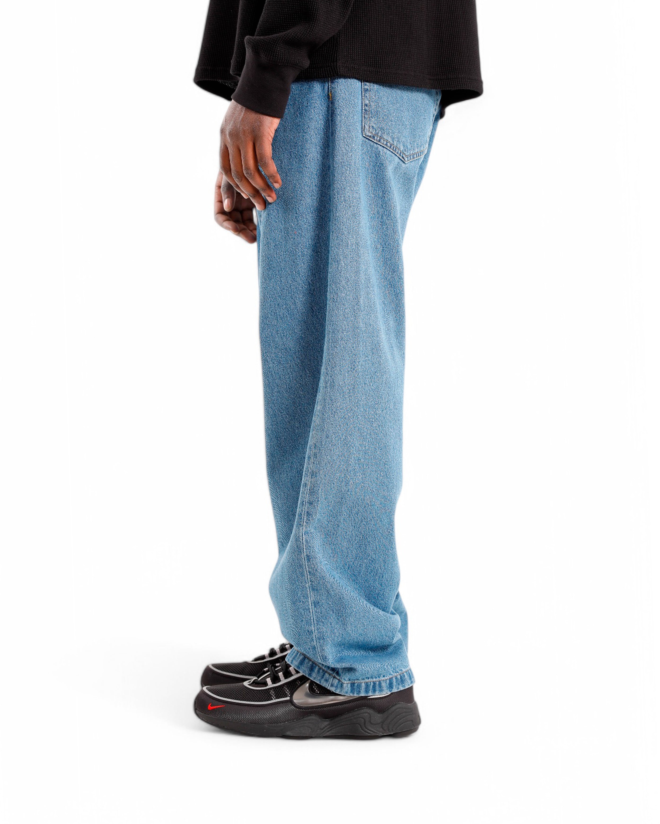 Carhartt WIP-Landon Pant Blue Heavy Stone Wash-Starcowparis