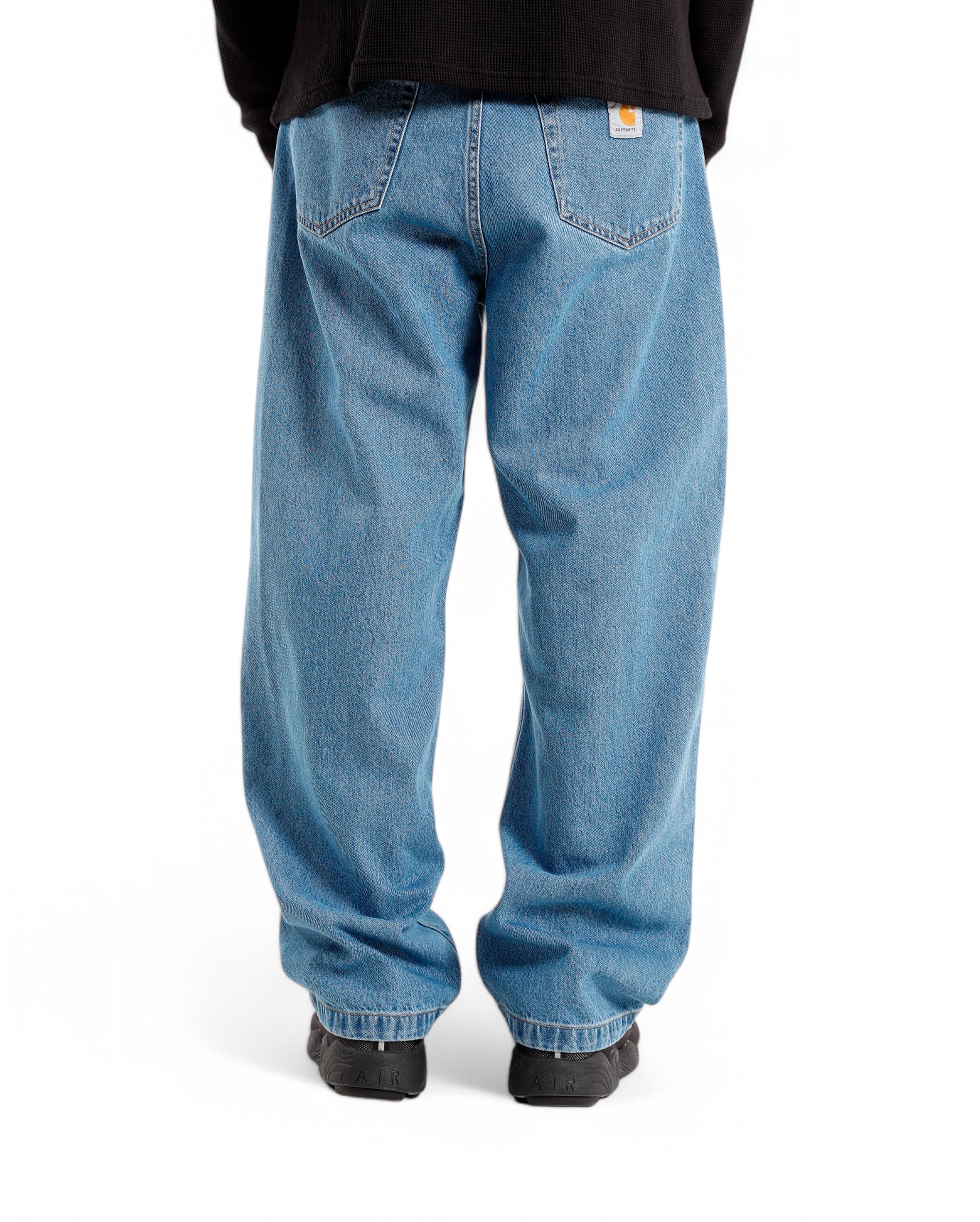Carhartt WIP-Landon Pant Blue Heavy Stone Wash-Starcowparis
