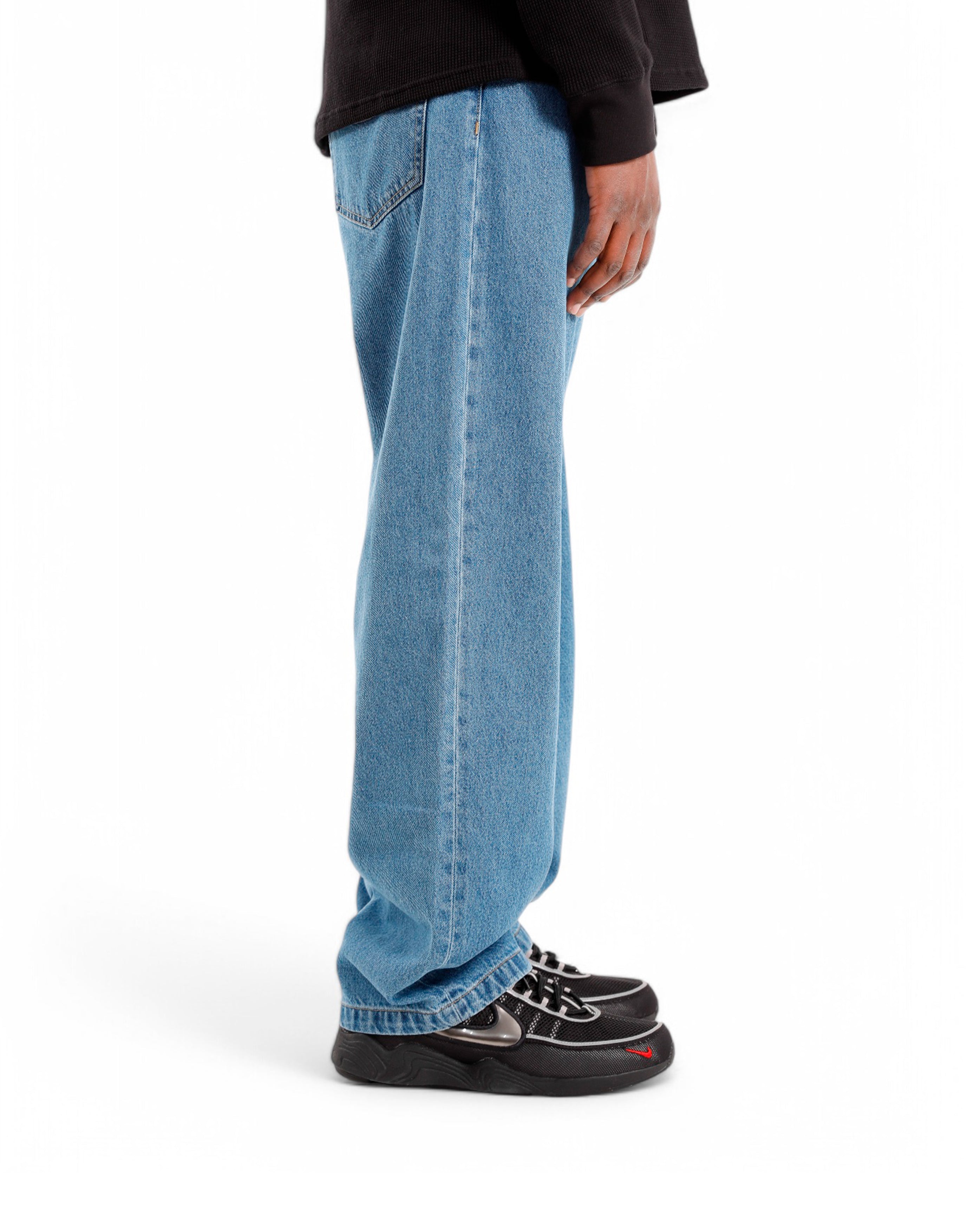 Carhartt WIP-Landon Pant Blue Heavy Stone Wash-Starcowparis