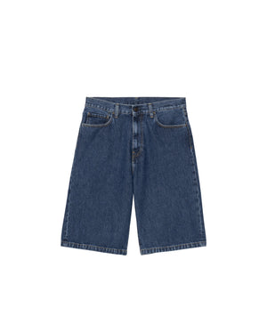 Langdon Short Blue Stone Wash Homme