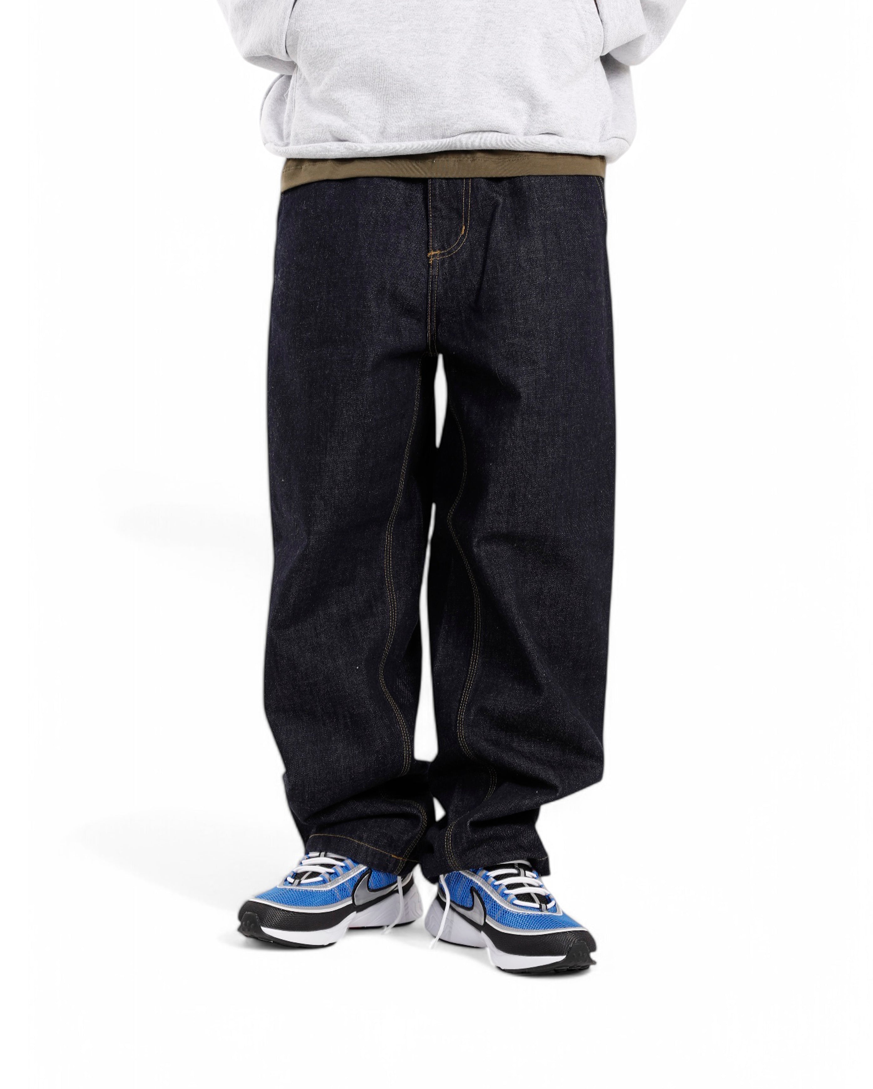 Carhartt WIP-OG Single Knee Pant Blue Rinsed-Starcowparis