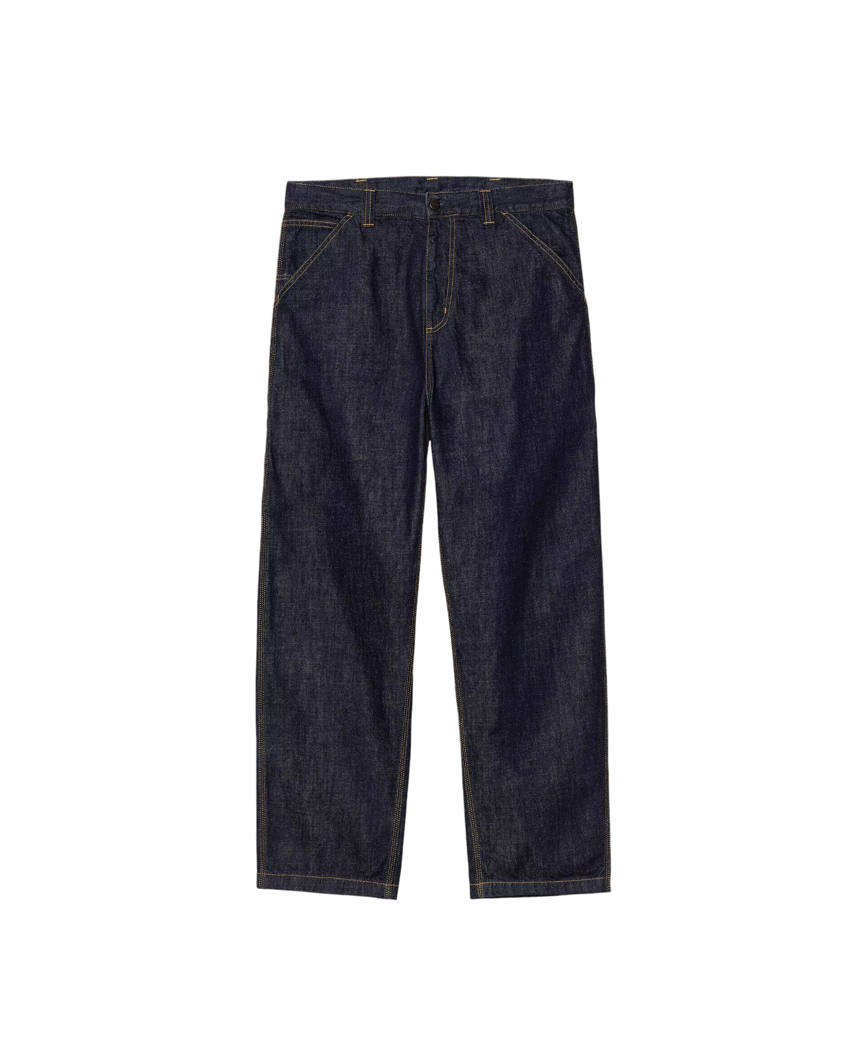 Carhartt WIP-OG Single Knee Pant Blue Rinsed-Starcowparis