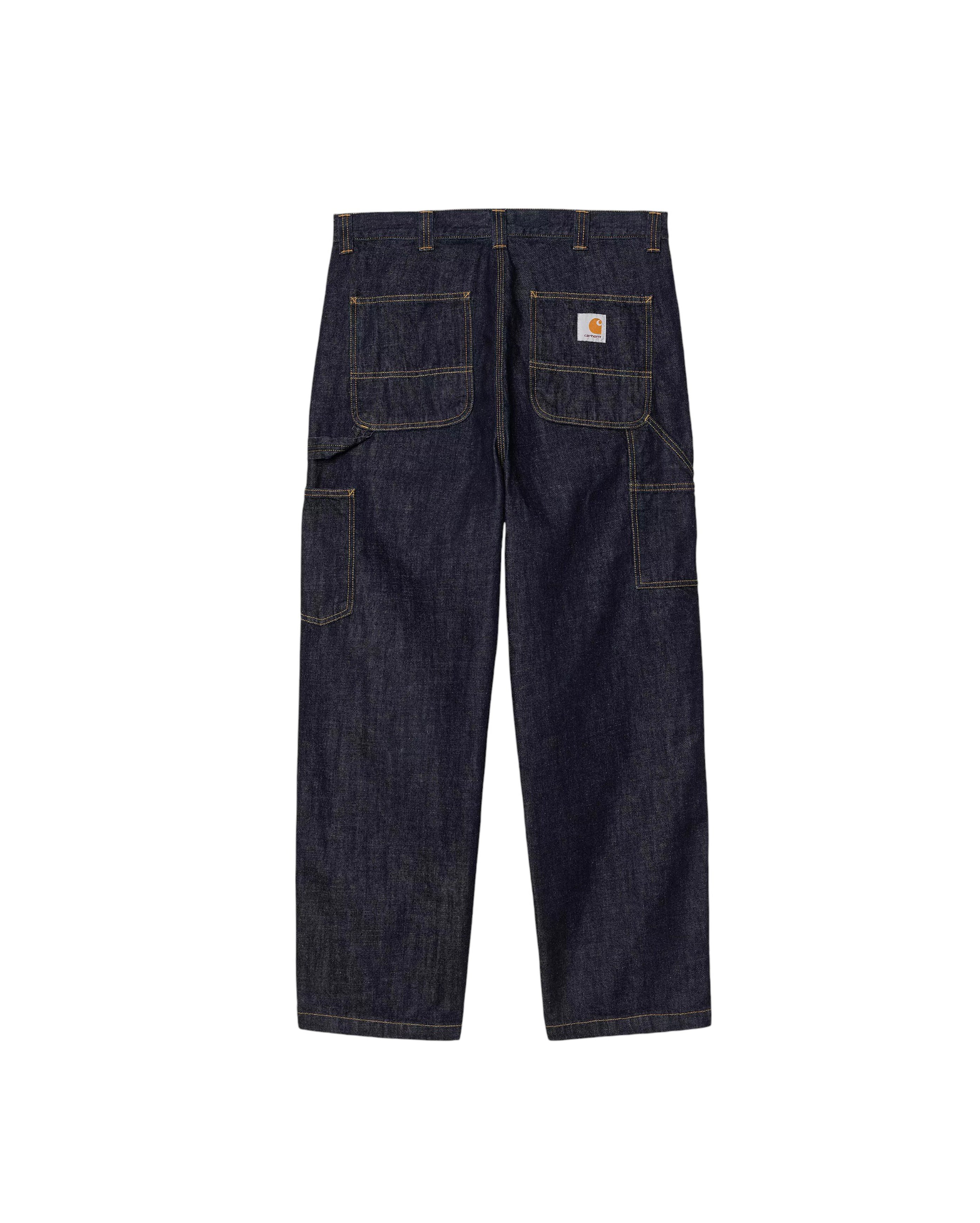 Carhartt WIP-OG Single Knee Pant Blue Rinsed-Starcowparis