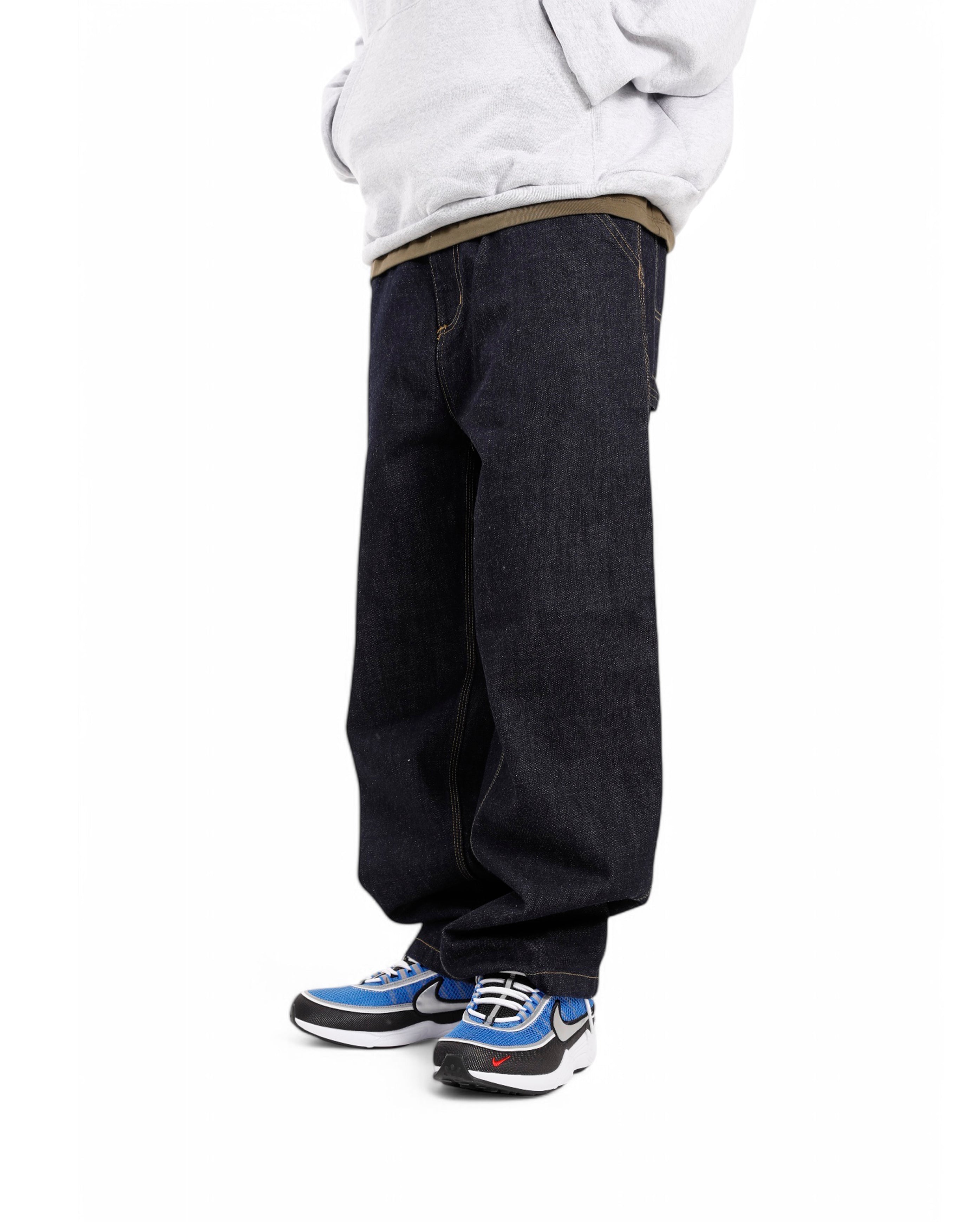 Carhartt WIP-OG Single Knee Pant Blue Rinsed-Starcowparis