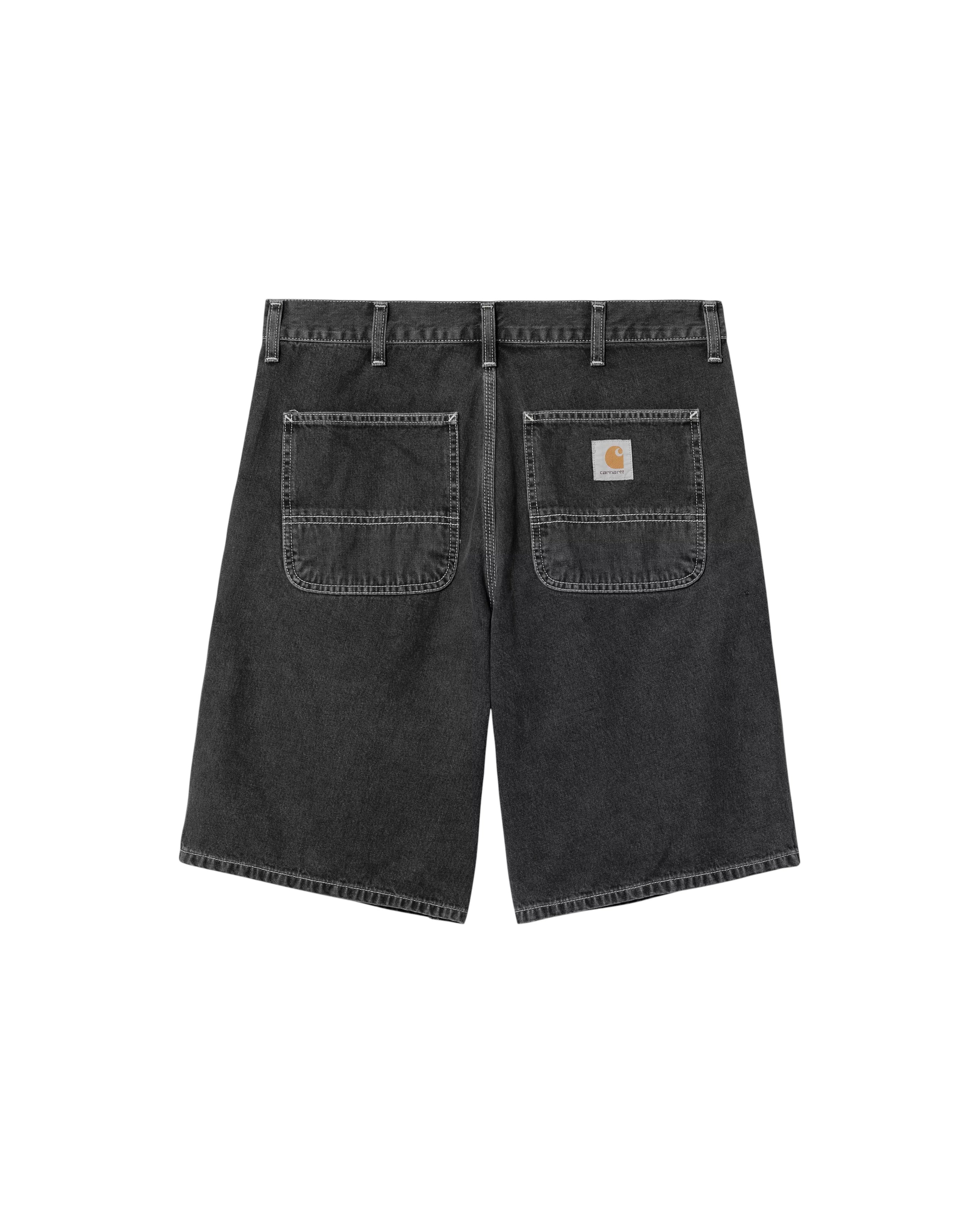 Einfache kurze schwarze schwere Stone Wash - Starcowparis - 2