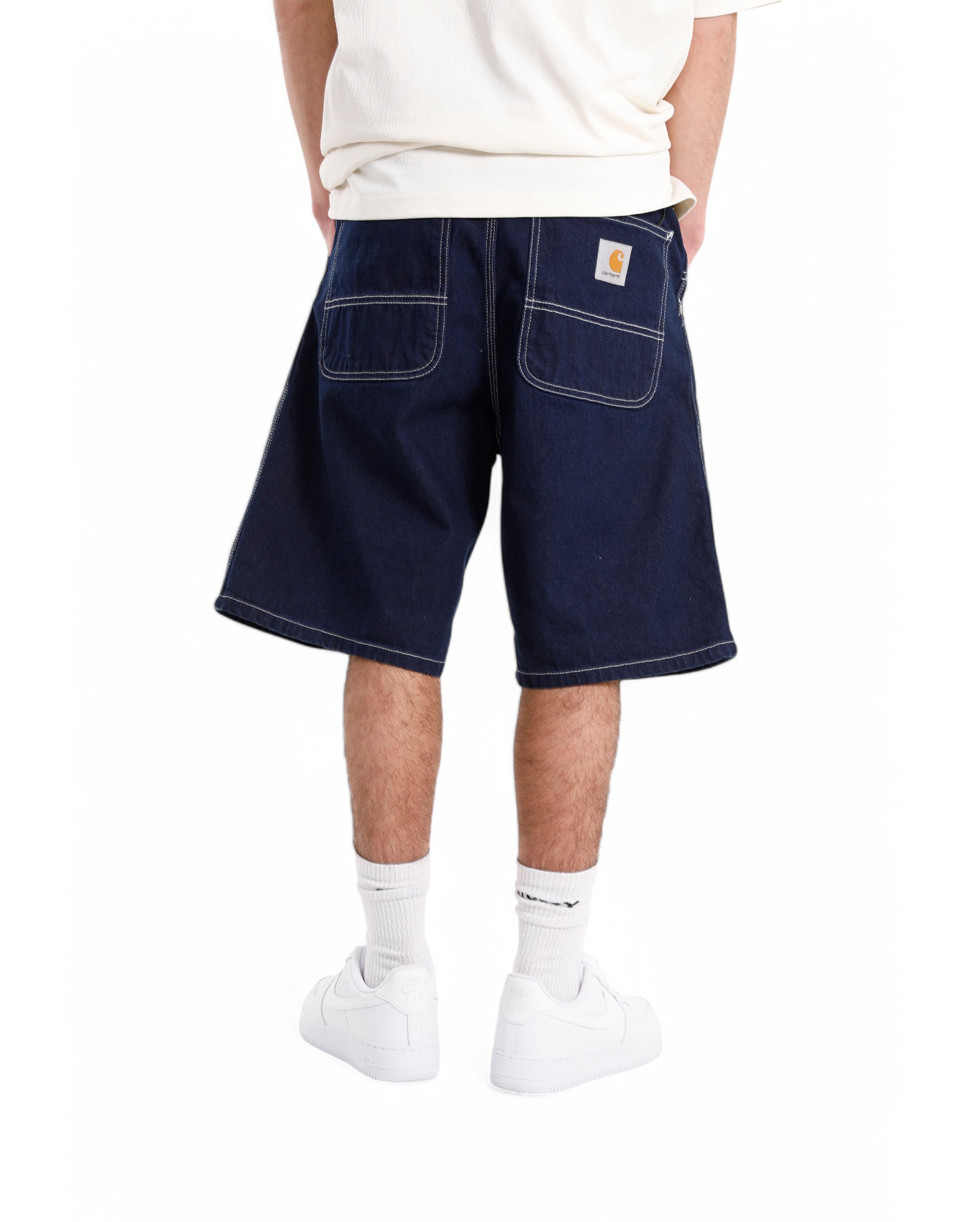 Carhartt WIP-Simple Short Blue One Wash-Starcowparis