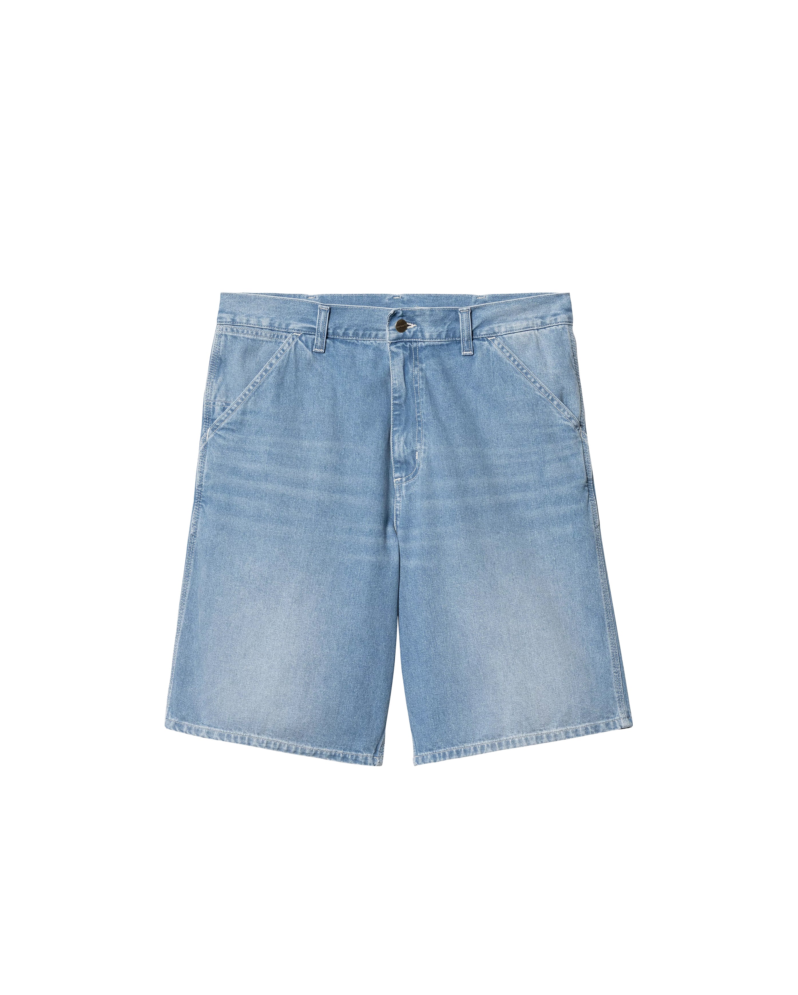 Carhartt WIP-Simple Short Blue Light True Washed-Starcowparis - Starcowparis - 1