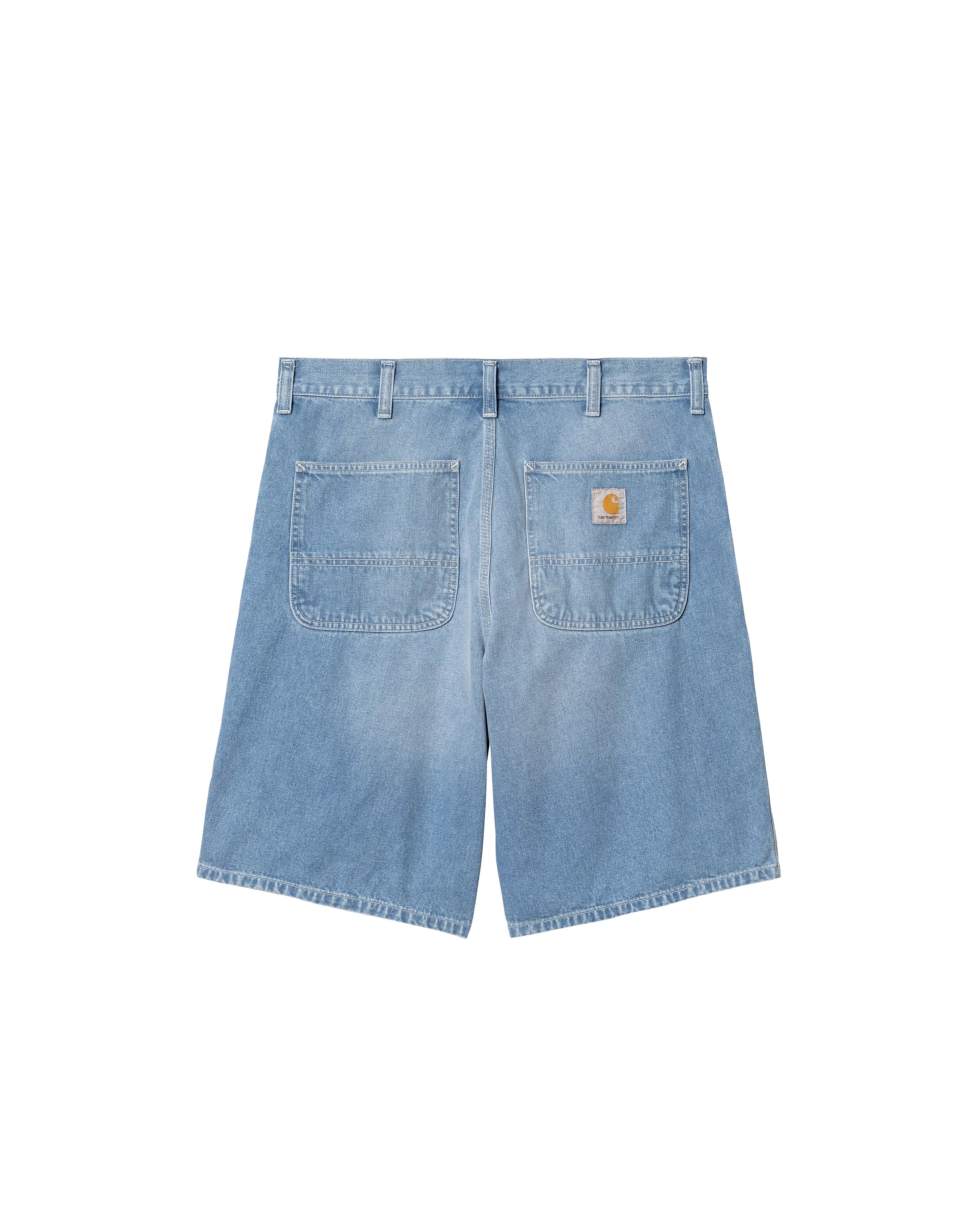 Simple Short Blue Light True Washed - Starcowparis - 3
