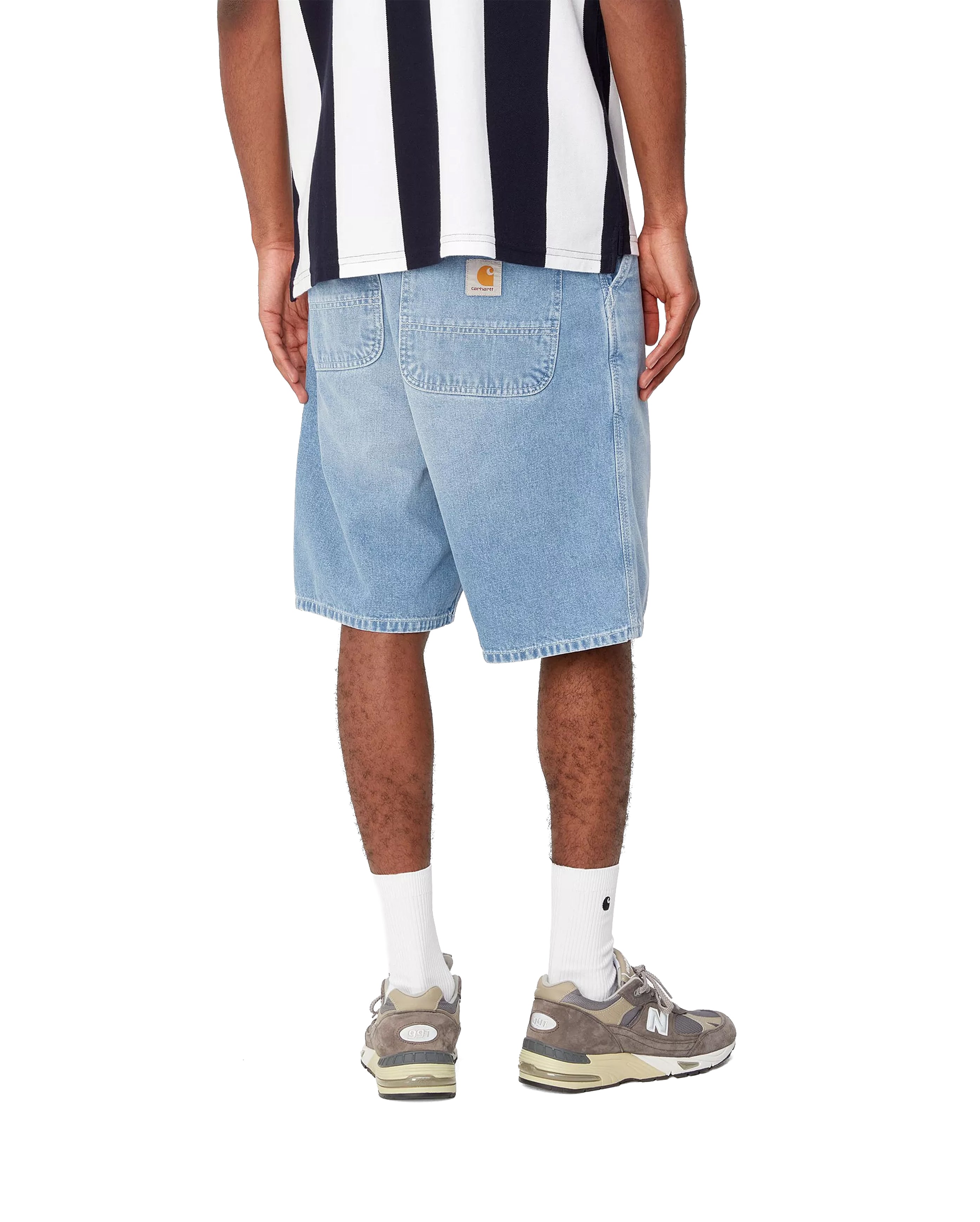 Simple Short Blue Light True Washed - Starcowparis - 4