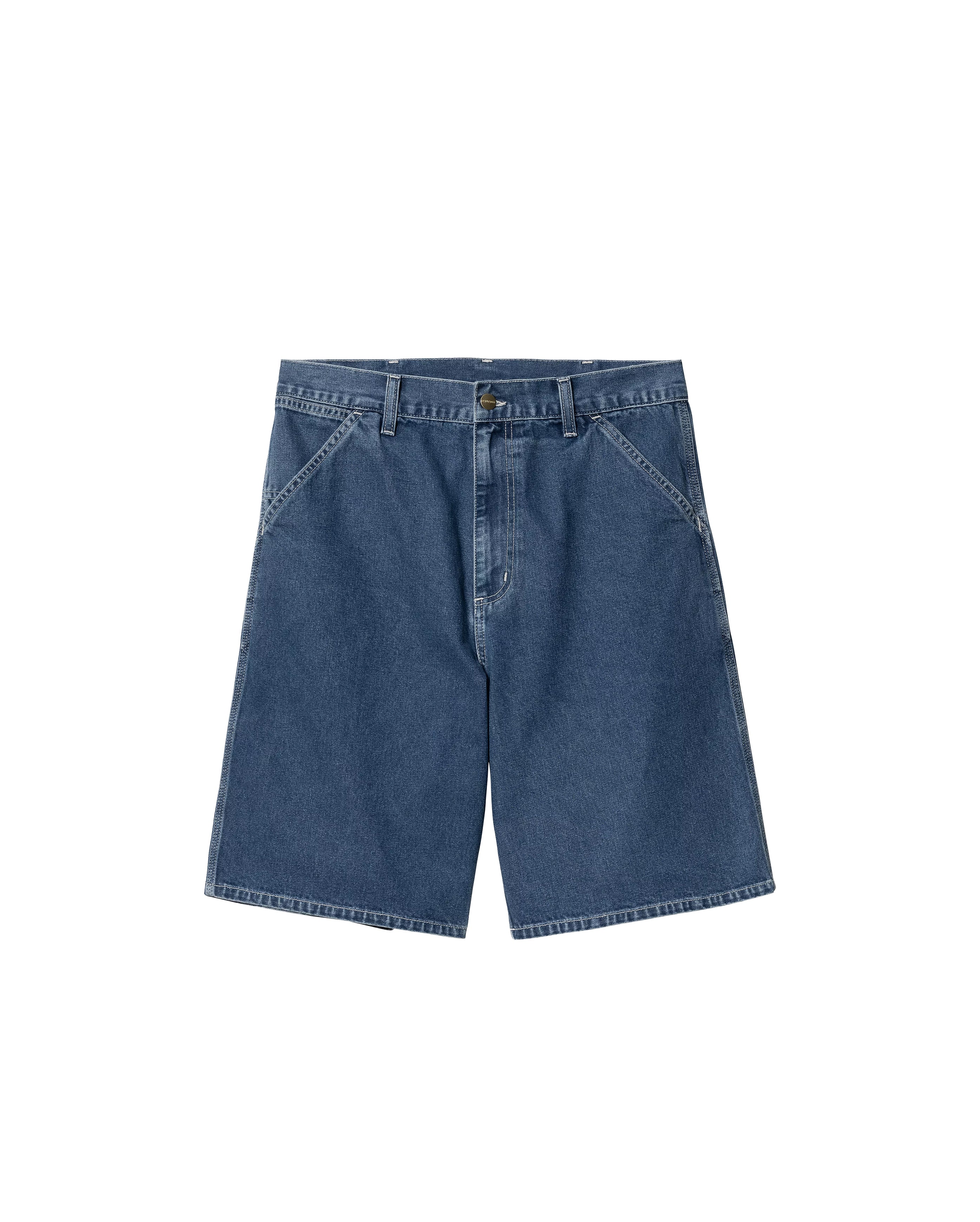 Simple Short Blue Stone Washed - Starcowparis - 1