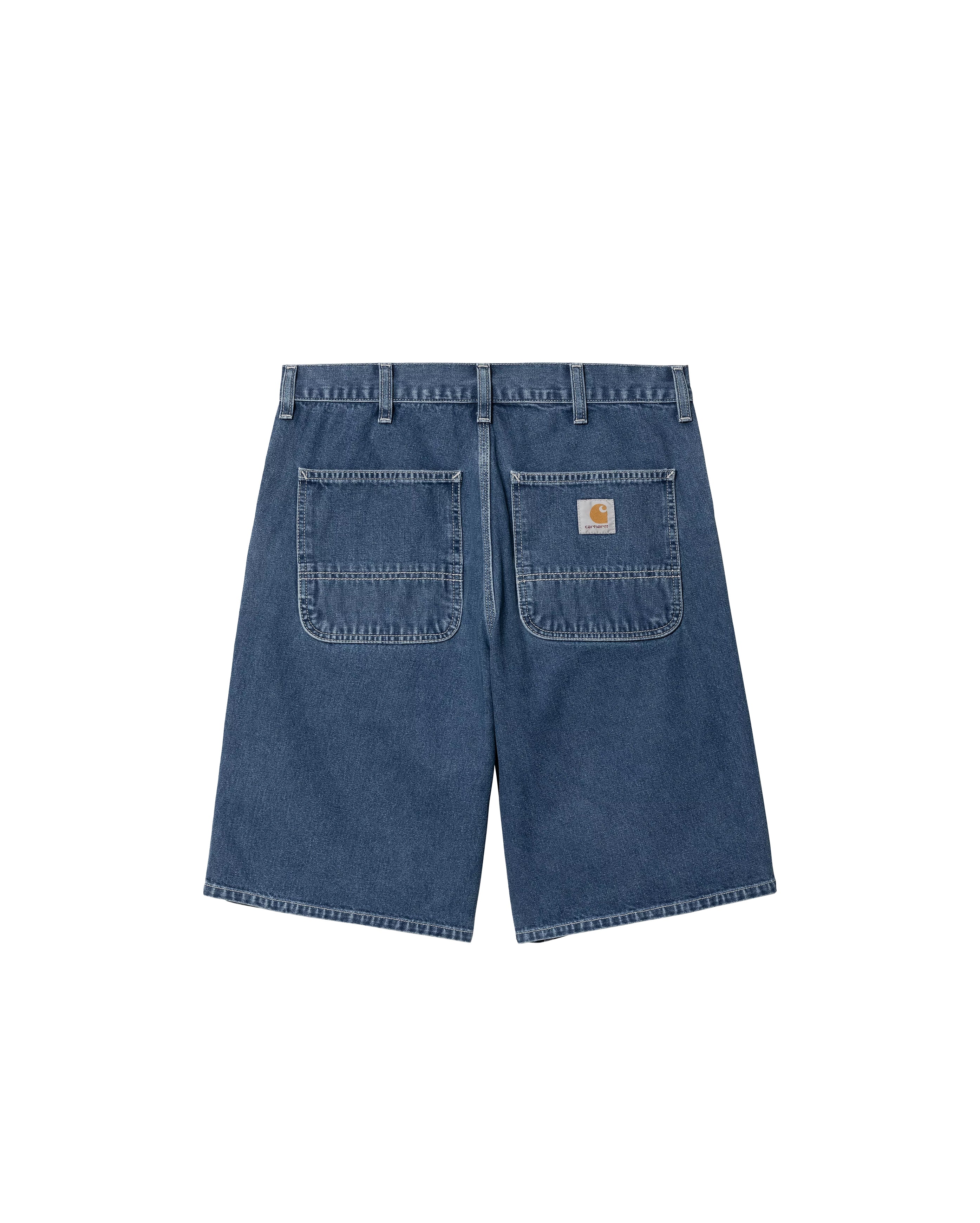 Simple Short Blue Stone Washed - Starcowparis - 3