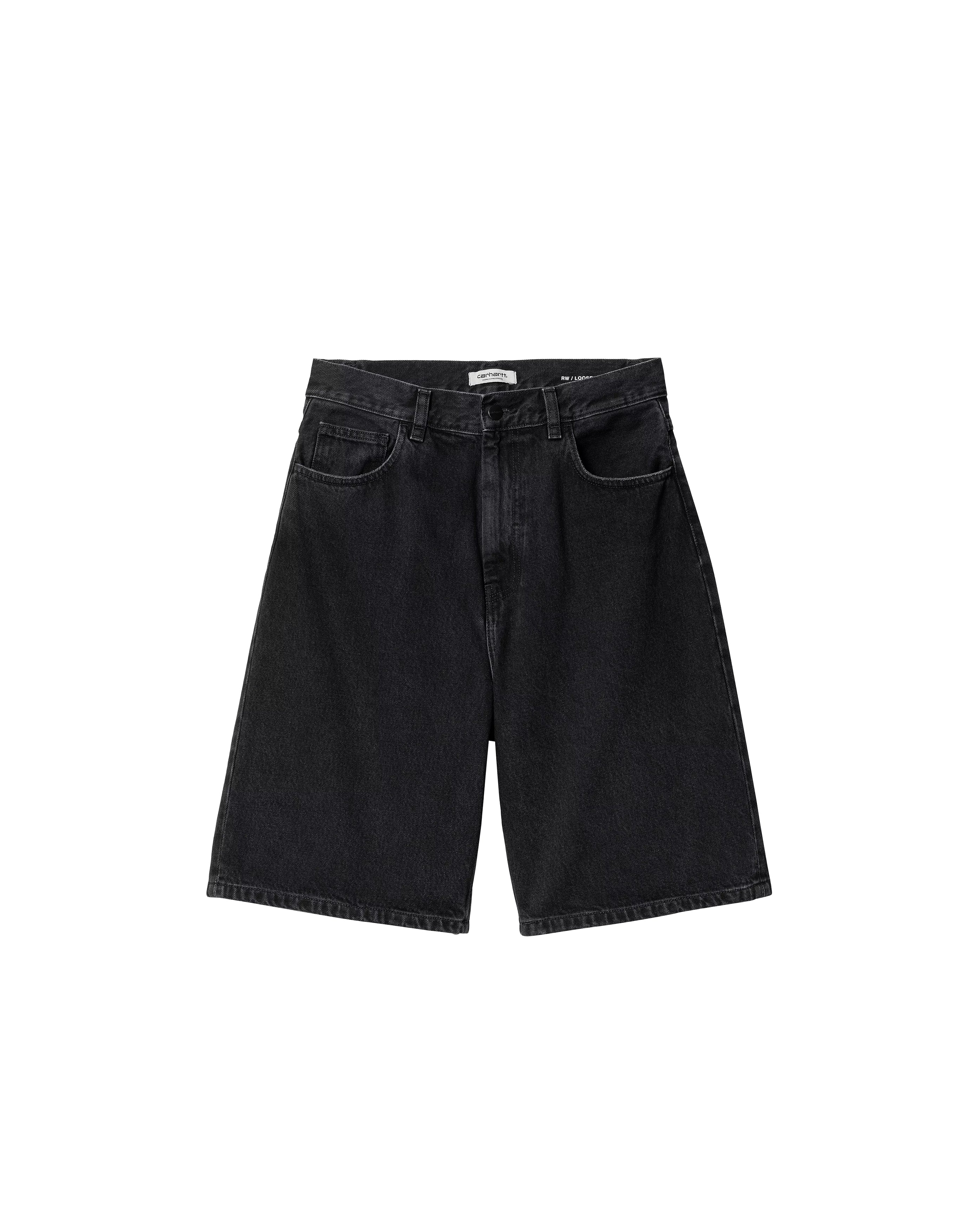 W' Brandon Short Black Stone Washed - Starcowparis - 1