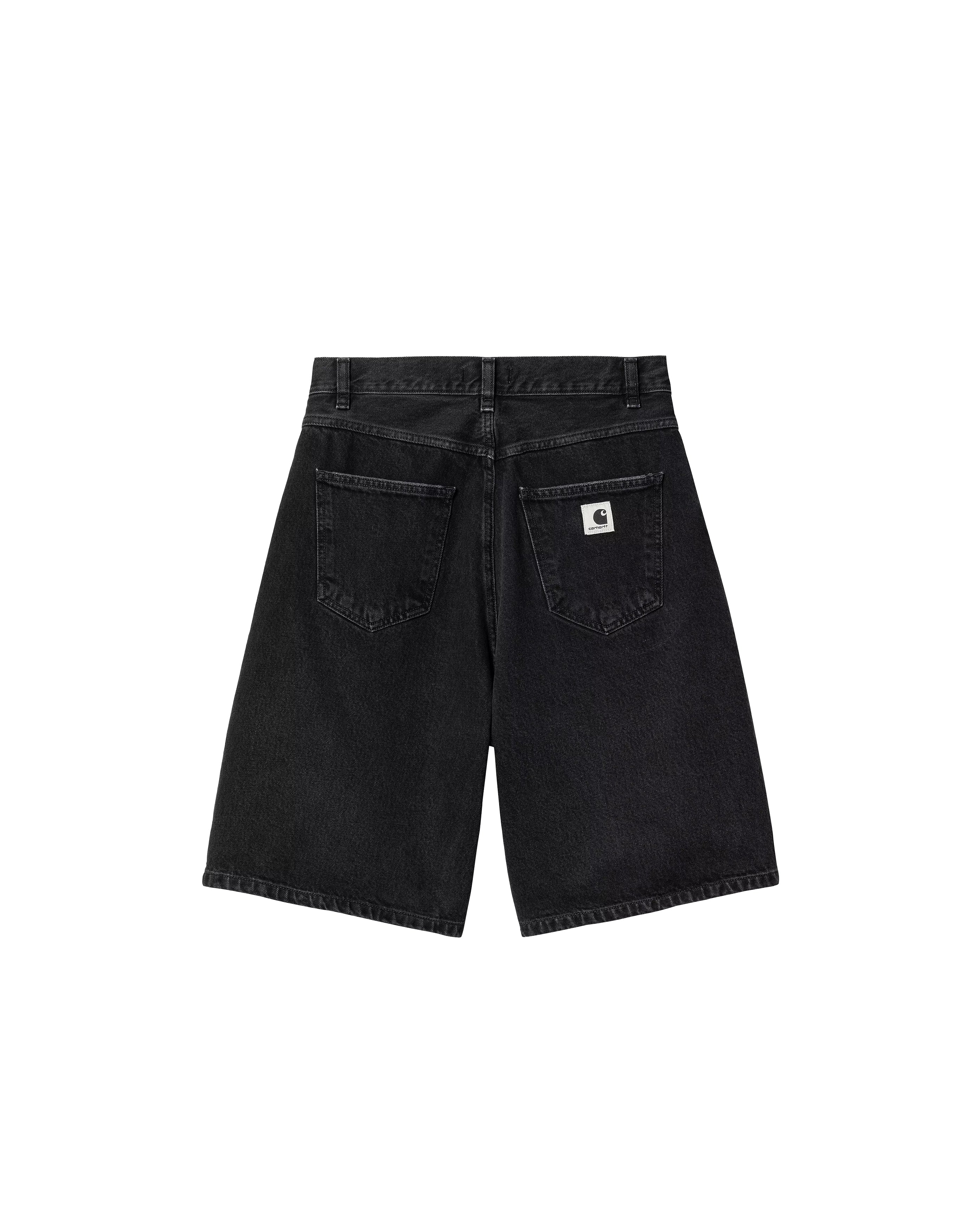 W' Brandon Short Black Stone Washed - Starcowparis - 3