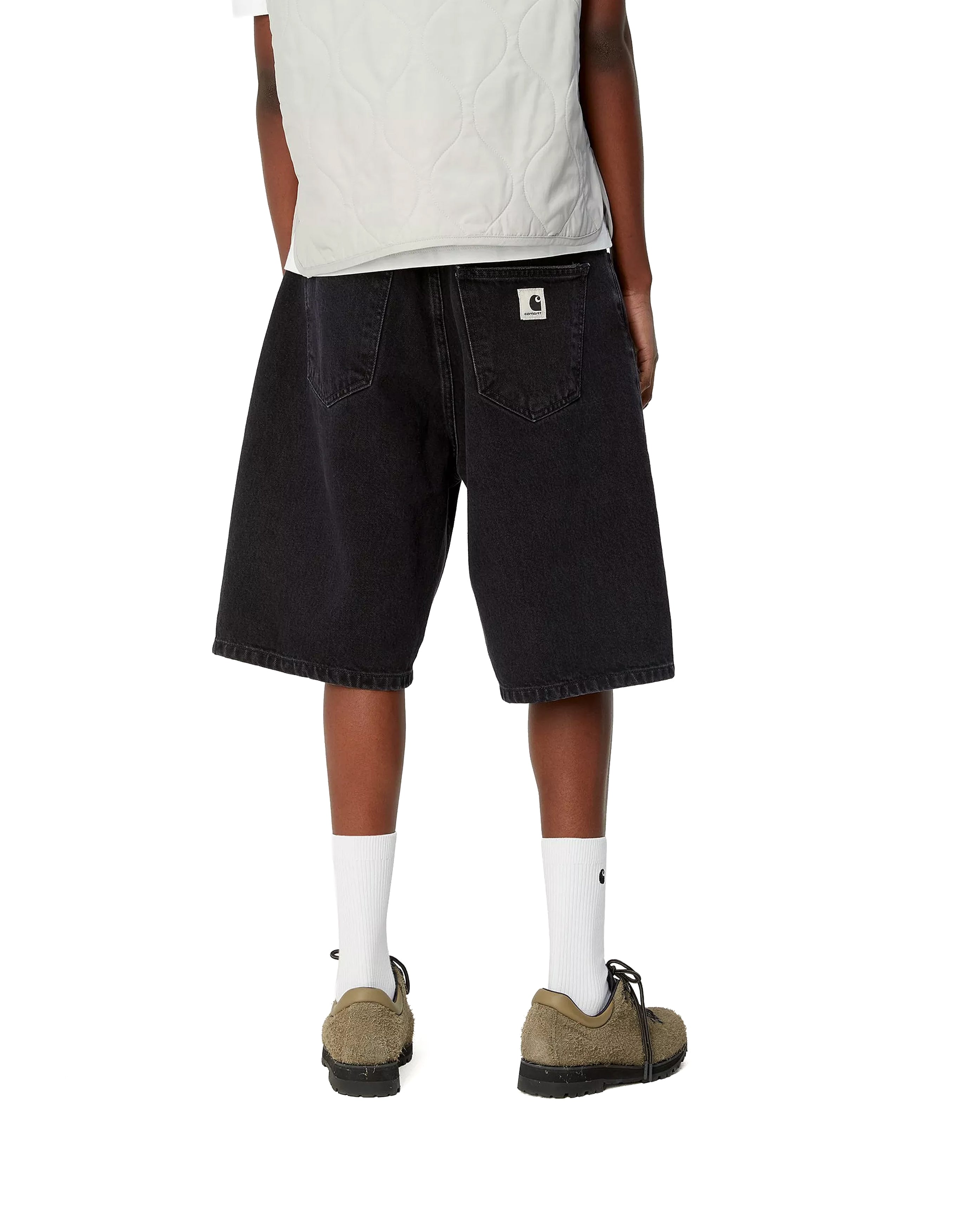 W' Brandon Short Black Stone Washed - Starcowparis - 4