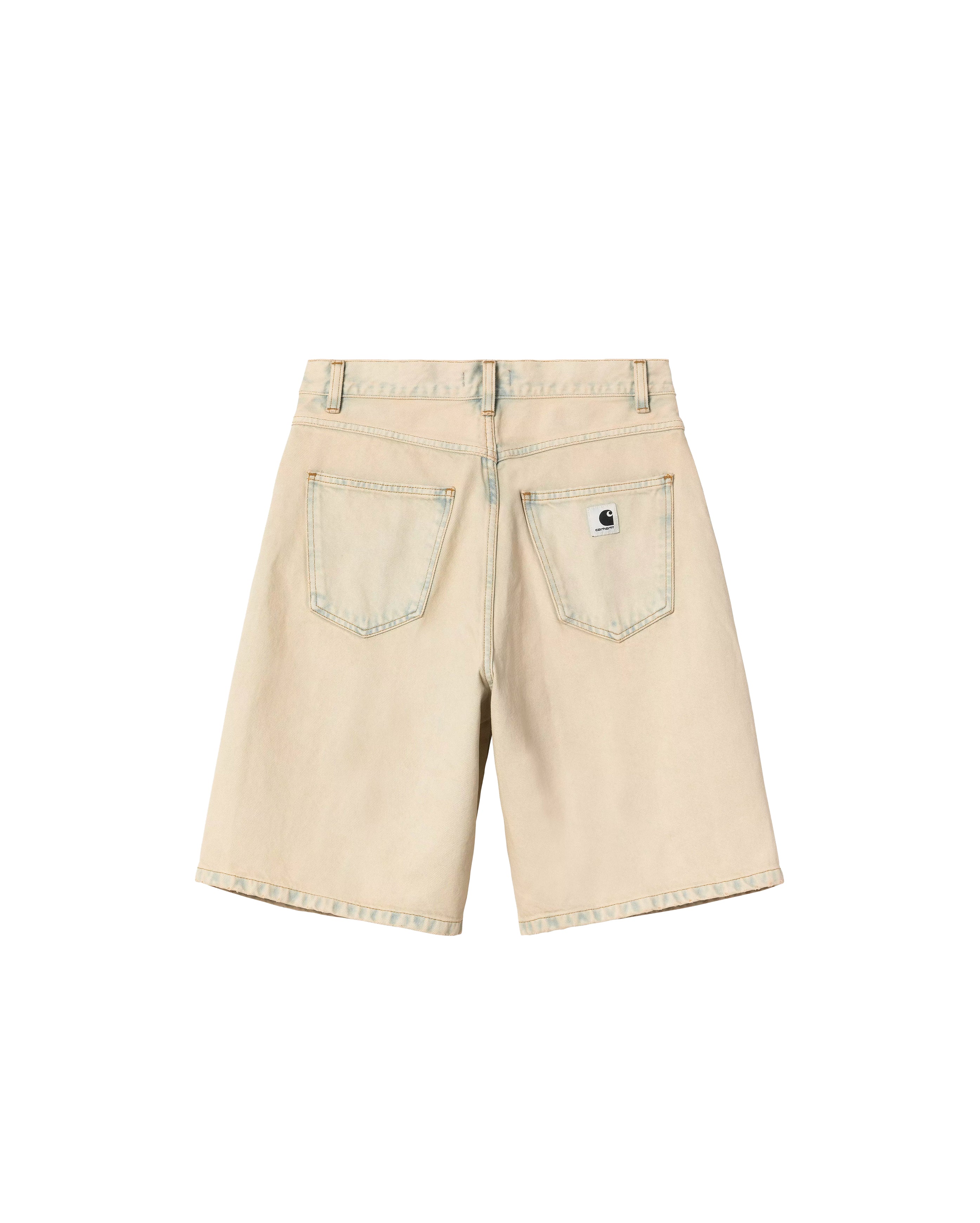 Carhartt WIP-W' Brandon Short Blue Sand Bleached-Starcowparis - Starcowparis - 2