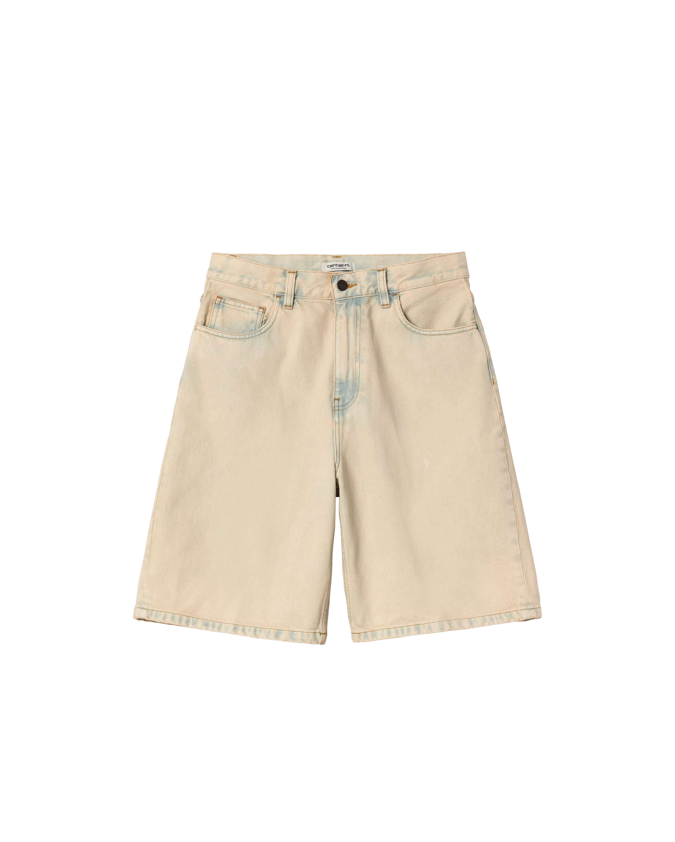 Carhartt WIP-W' Brandon Short Blue Sand Bleached-Starcowparis - Starcowparis - 1