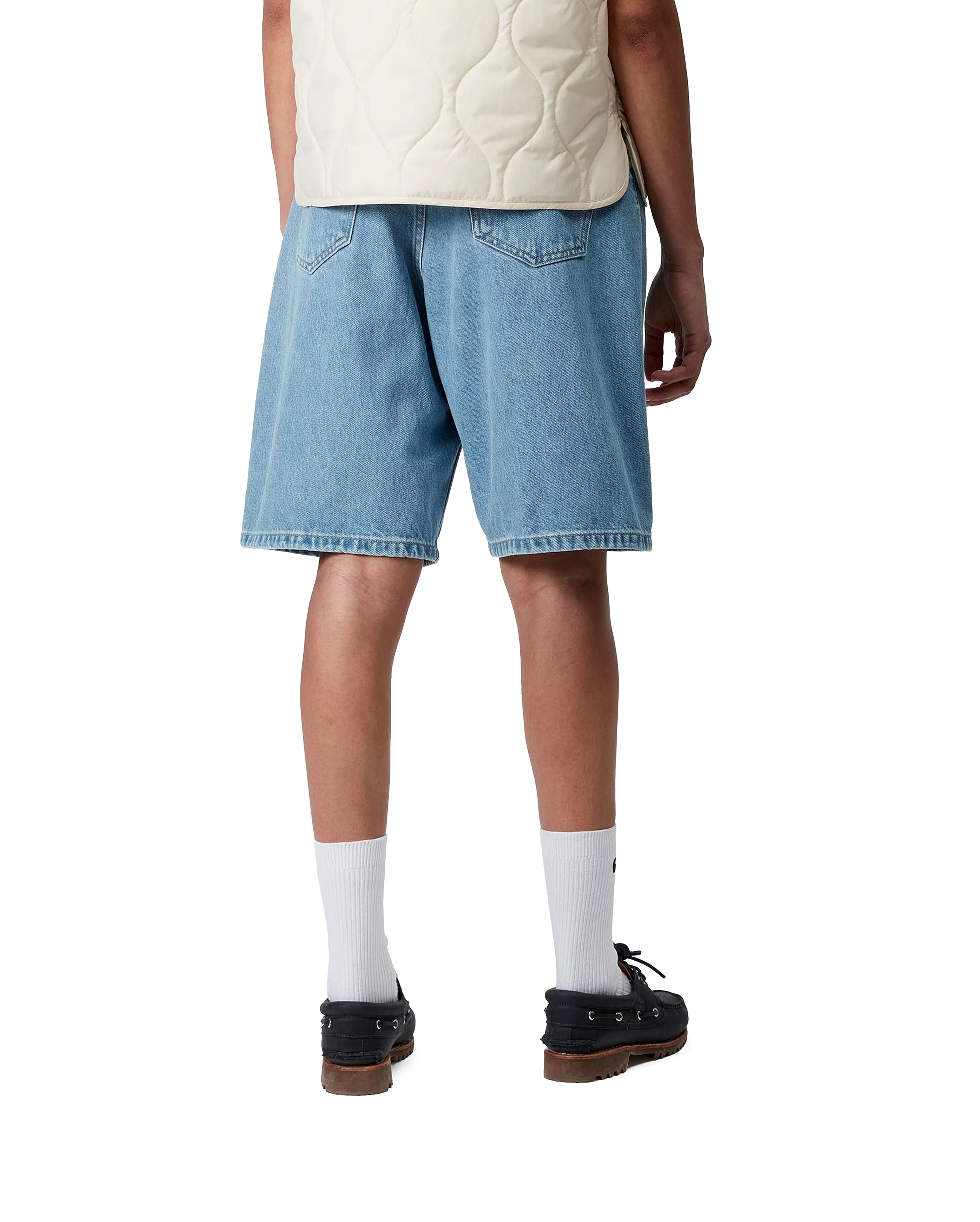 W' Brandon Short Blue Stone Bleached - Starcowparis - 4