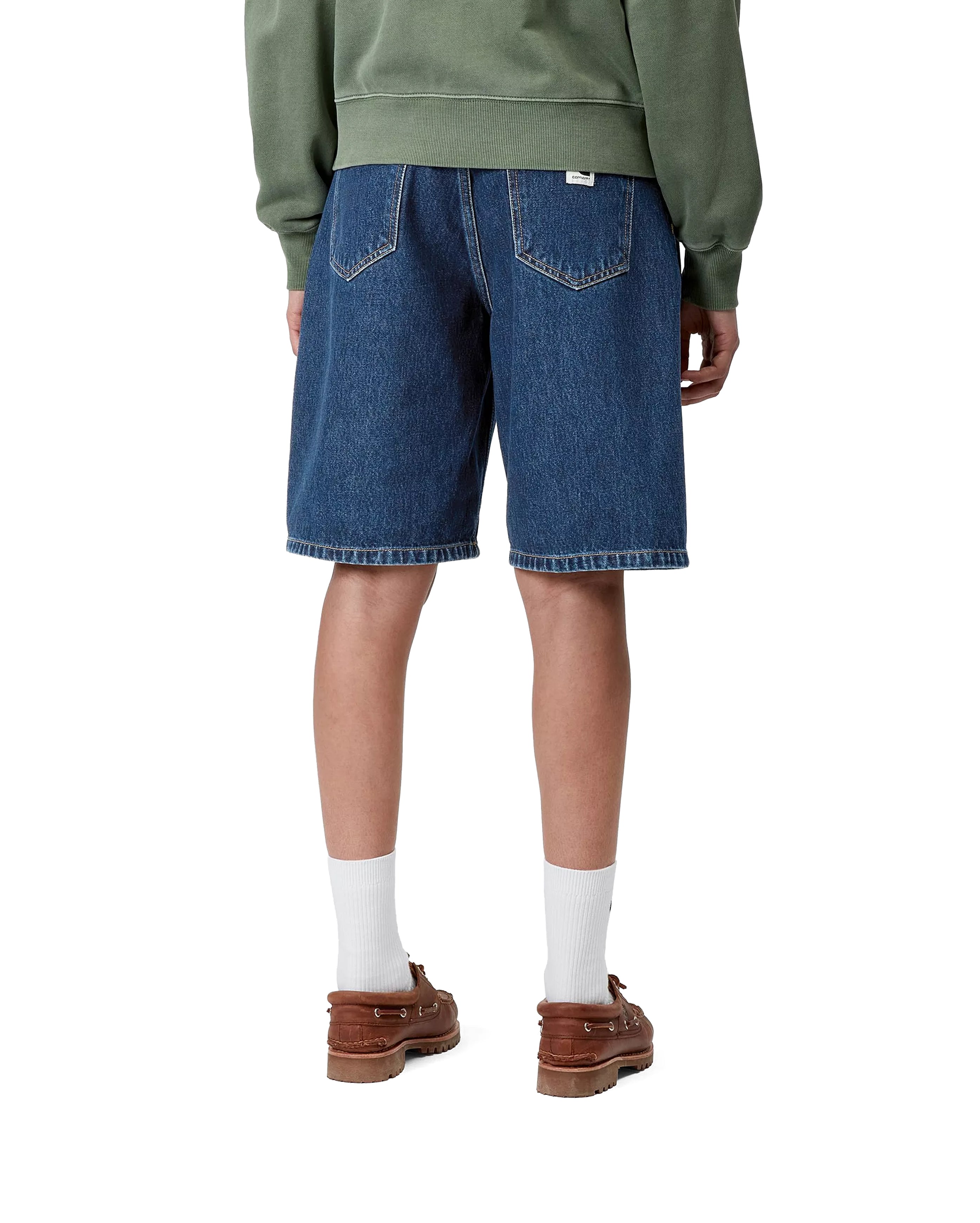 Short Brandon Blue Stone Washed Femme - Starcowparis - 4
