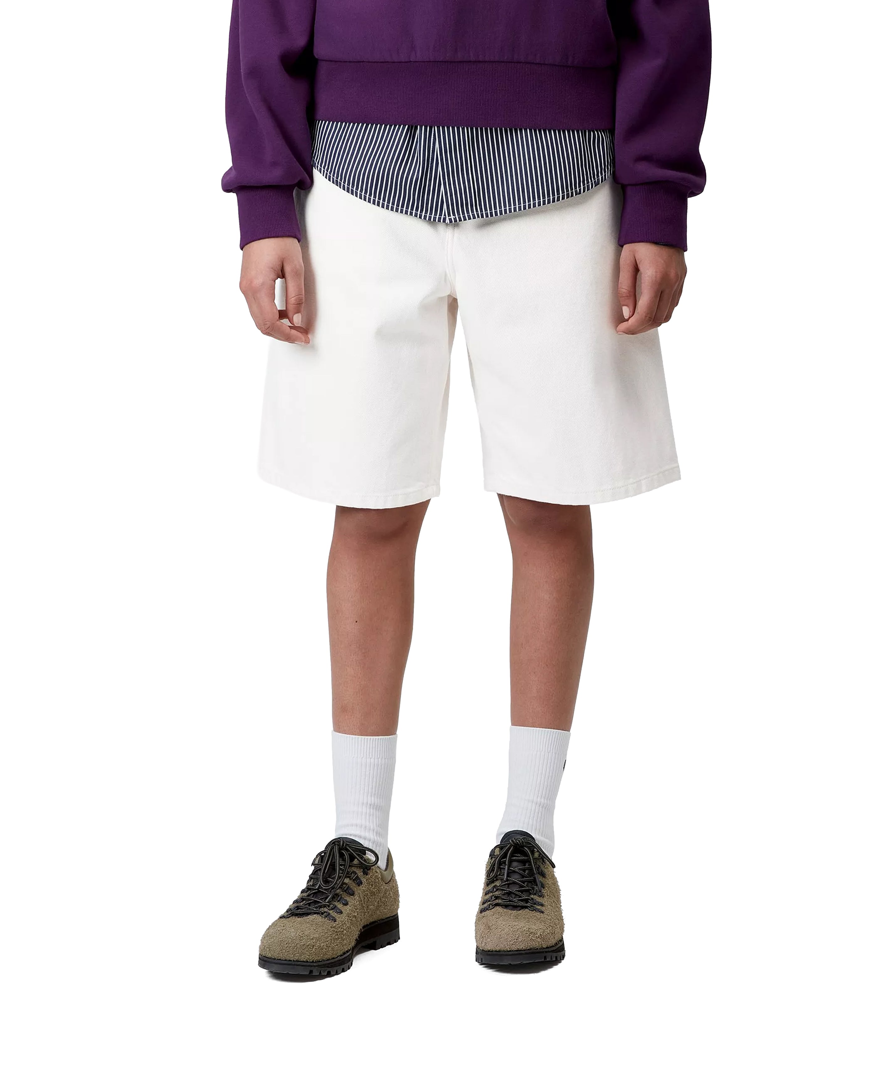 W' Brandon Short White Rinsed - Starcowparis - 2