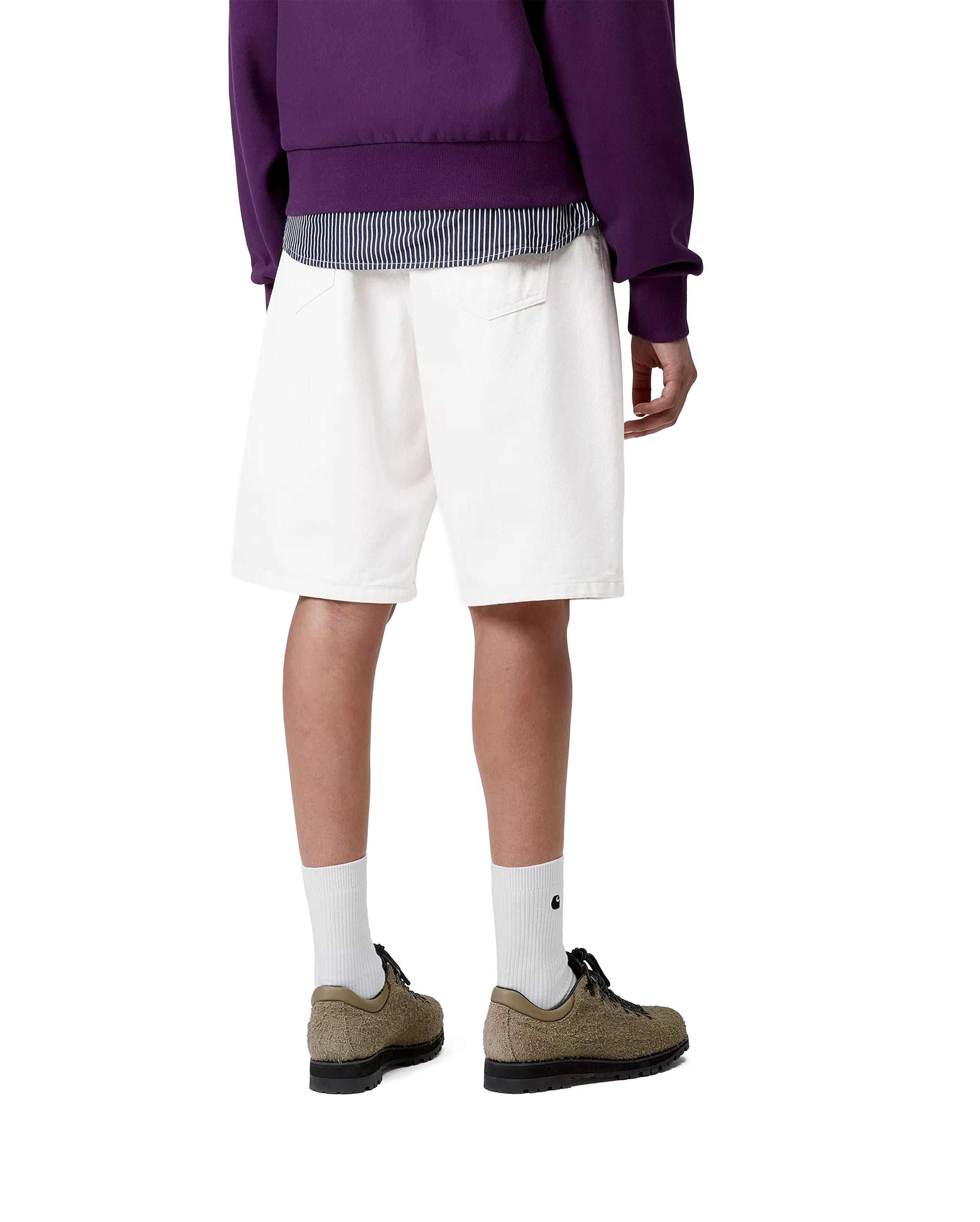 W' Brandon Short White Rinsed - Starcowparis - 4