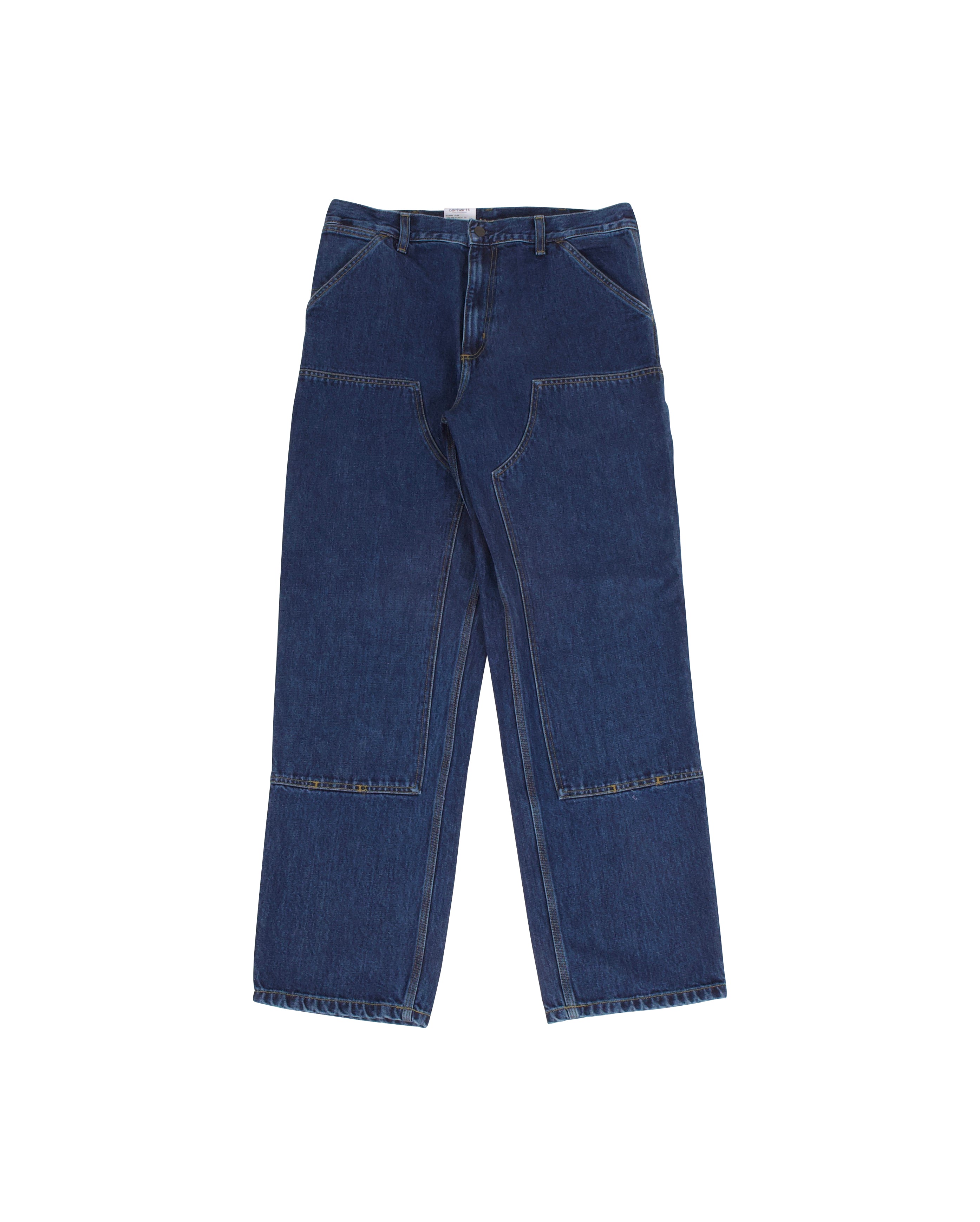 Double Knee Pant Blue Stone Washed - Starcowparis