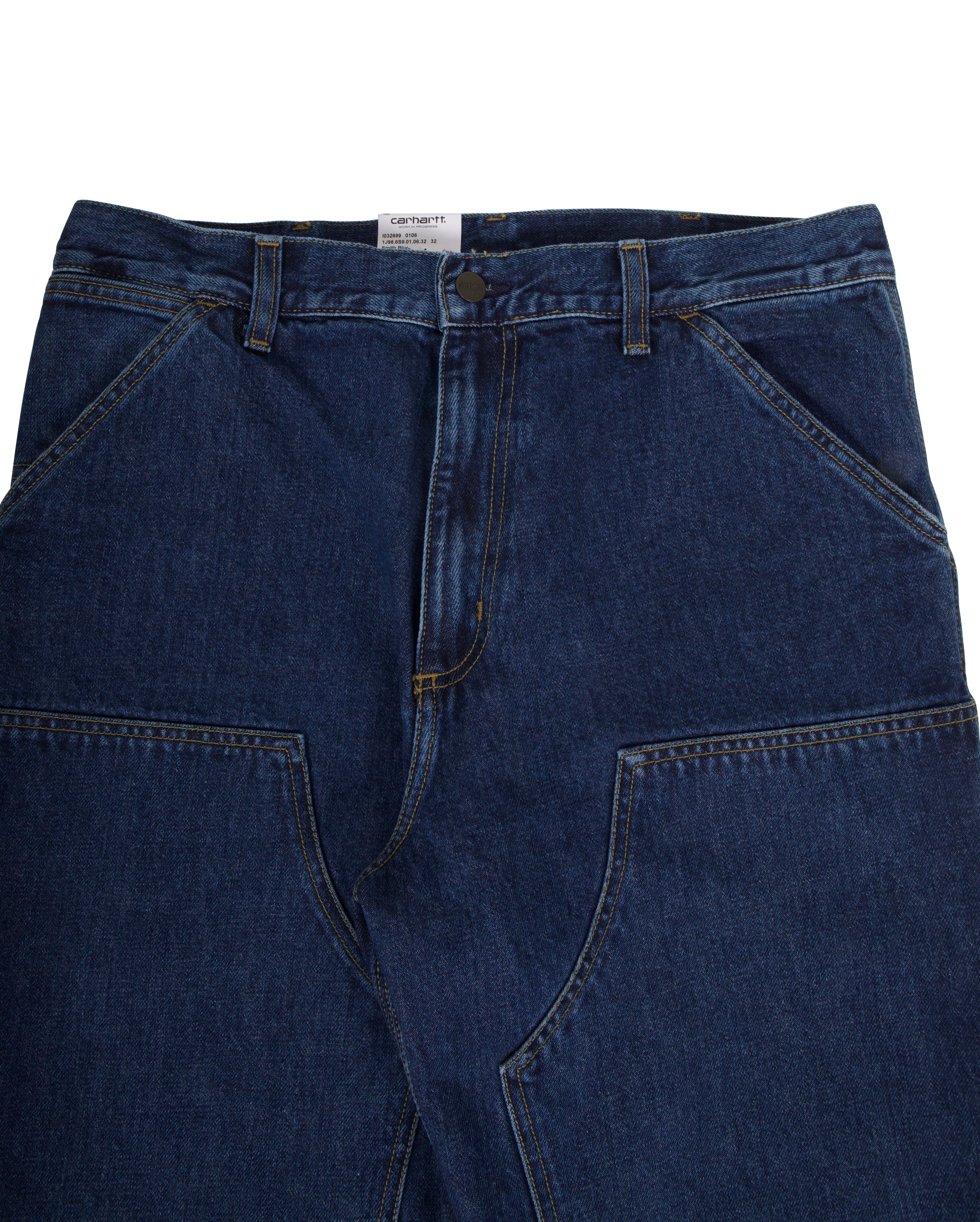 Double Knee Pant Blue Stone Washed - Starcowparis