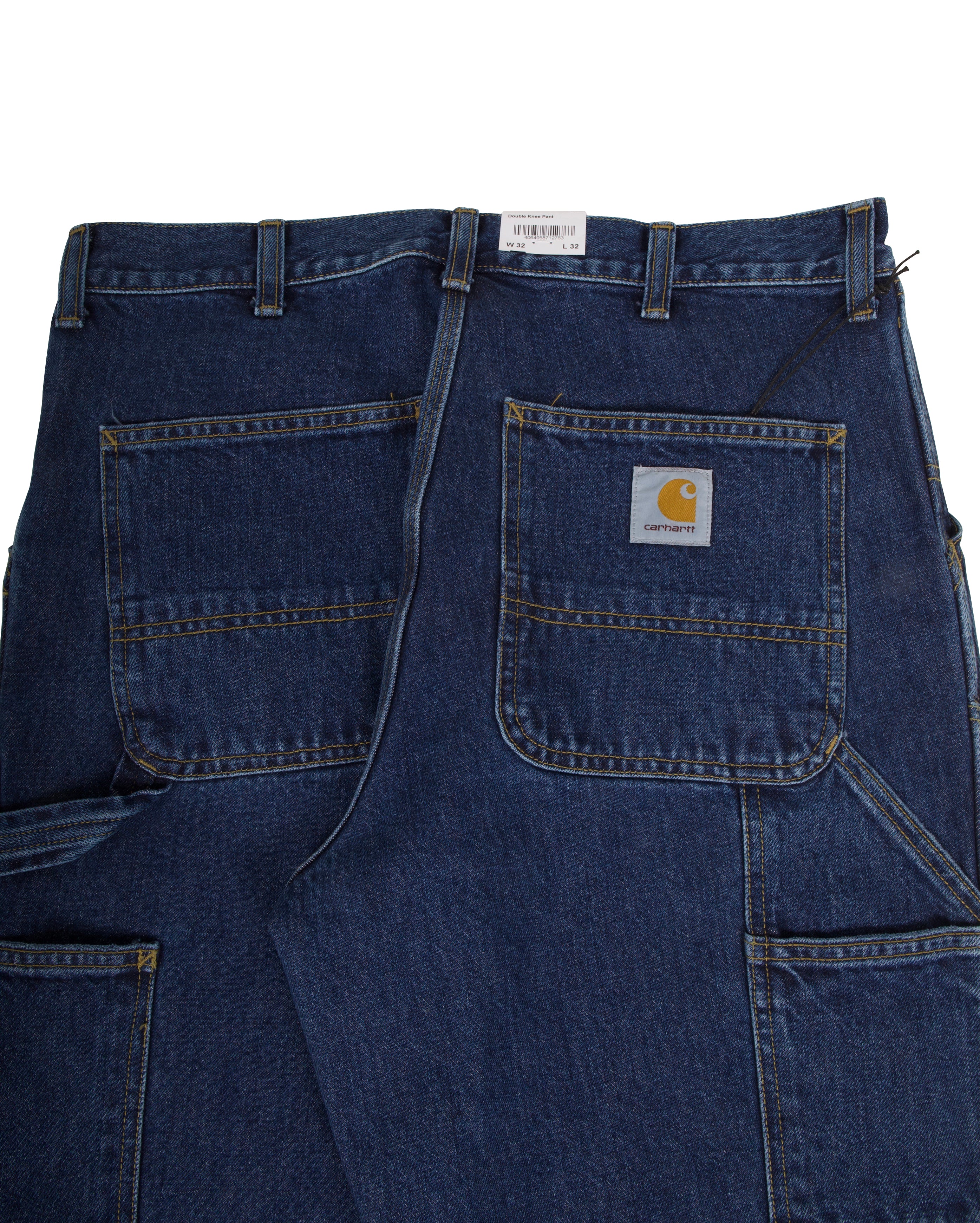 Double Knee Pant Blue Stone Washed - Starcowparis