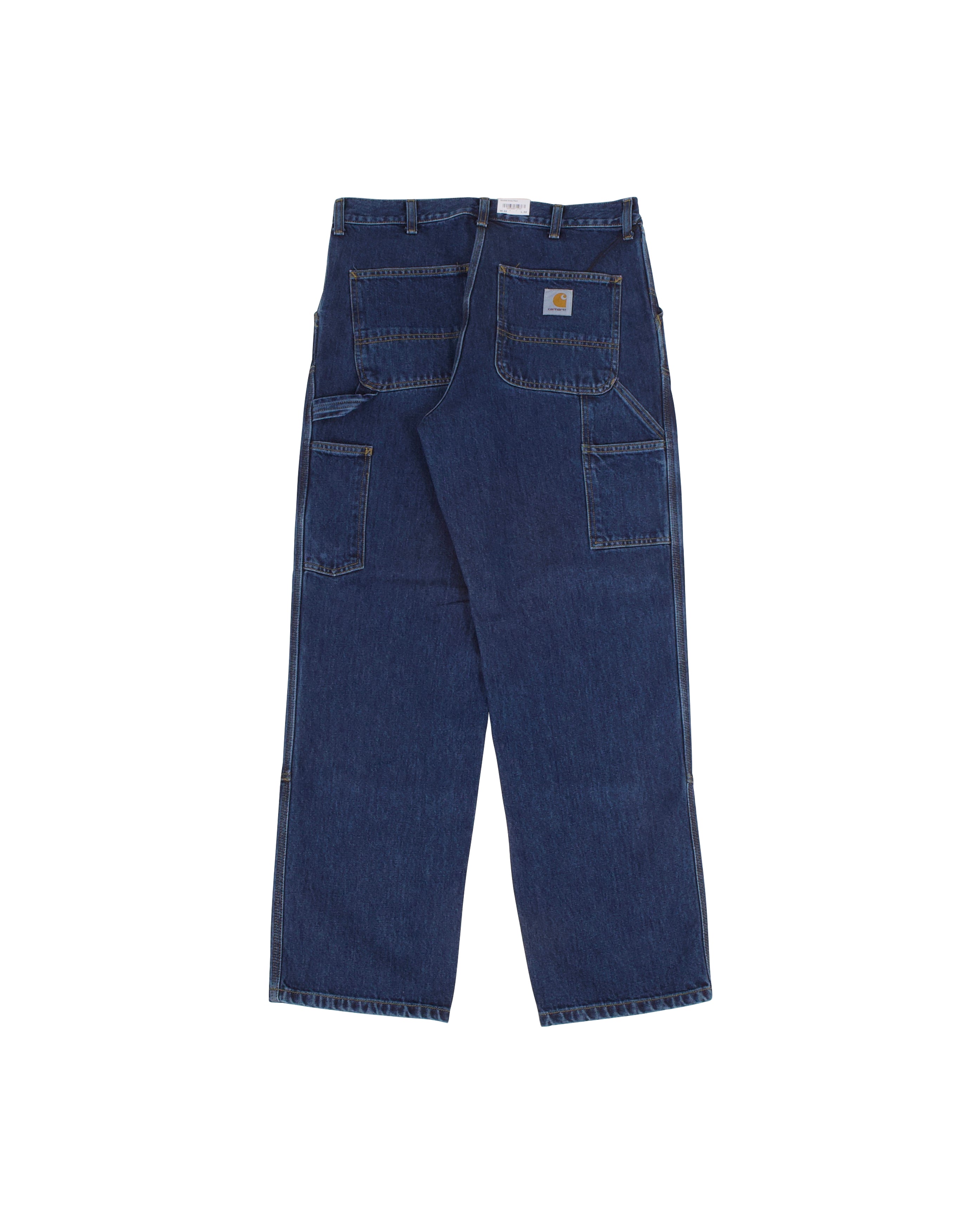 Double Knee Pant Blue Stone Washed - Starcowparis