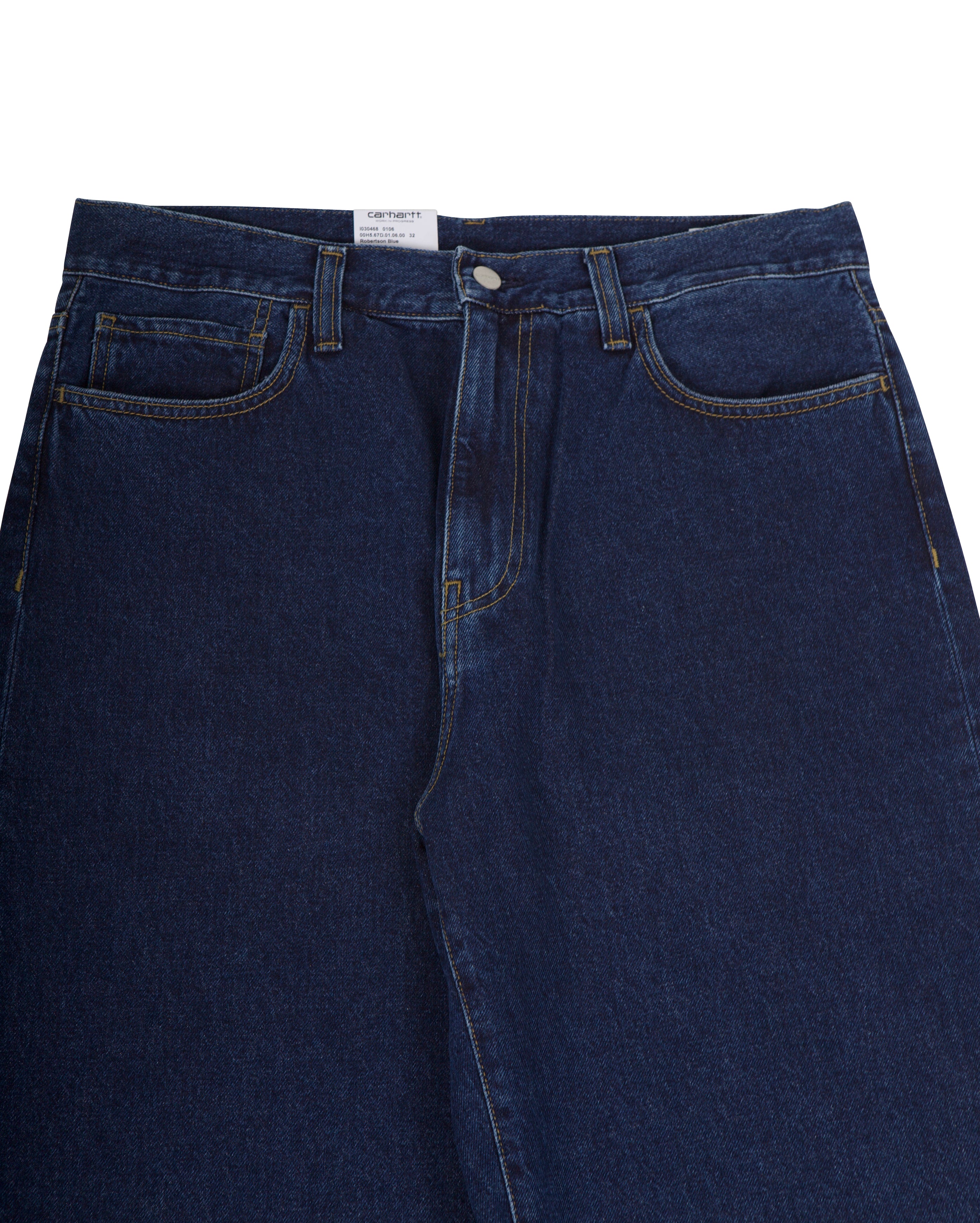 Landon Pant Robertson Denim Blue Stone Washed - Starcowparis