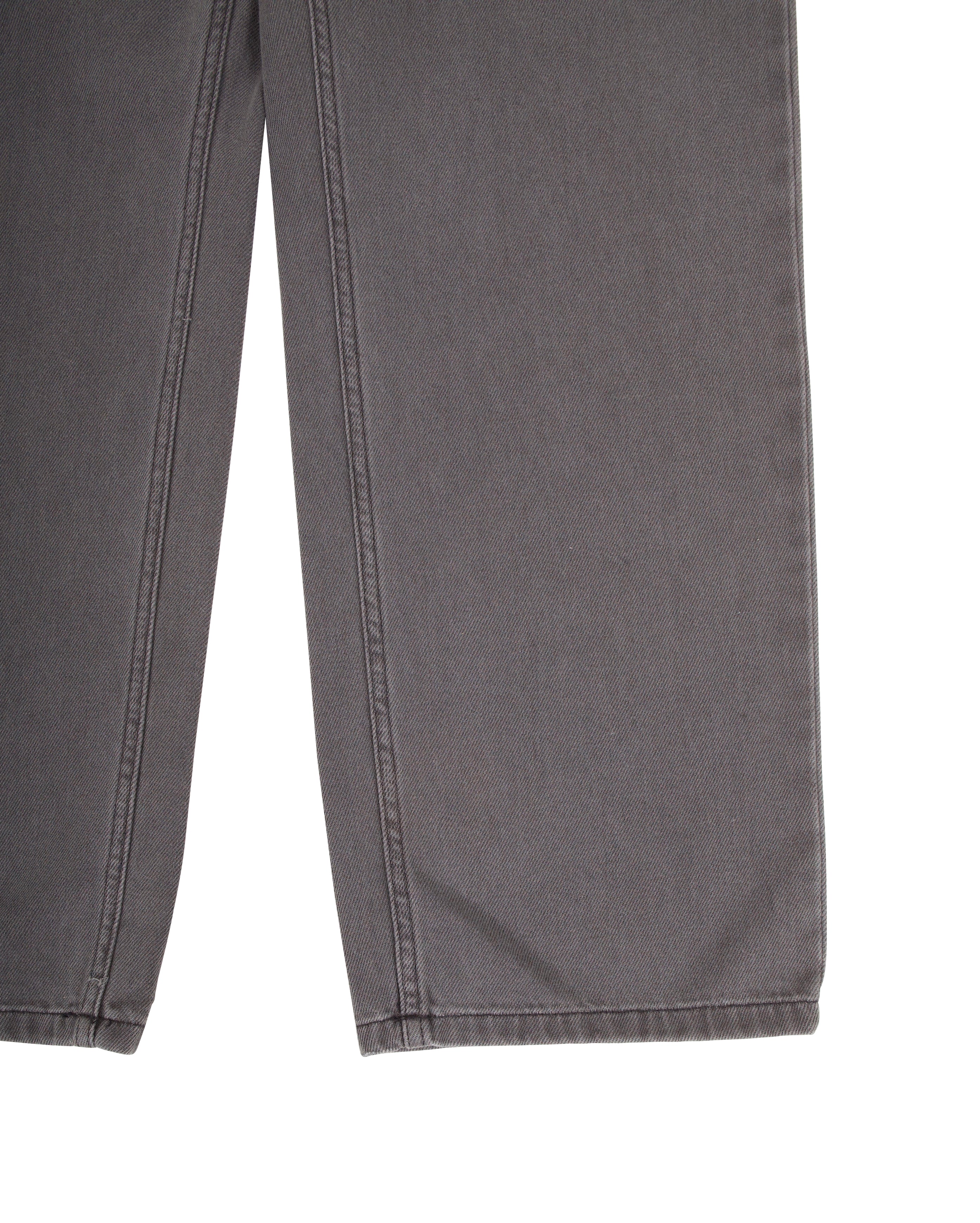 W Pierce Pant Straight Black Stone Bleached - Starcowparis
