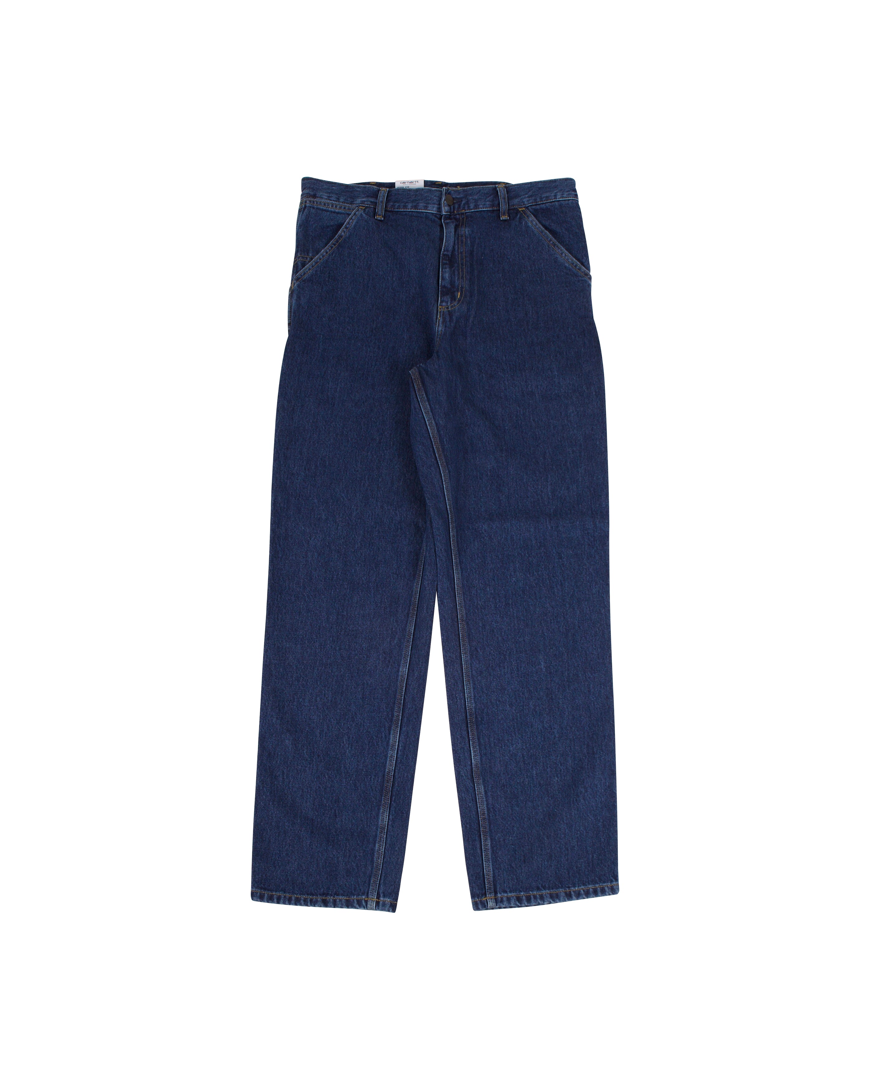 Single Knee Pant Smith Denim Blue Stone Washed - Starcowparis