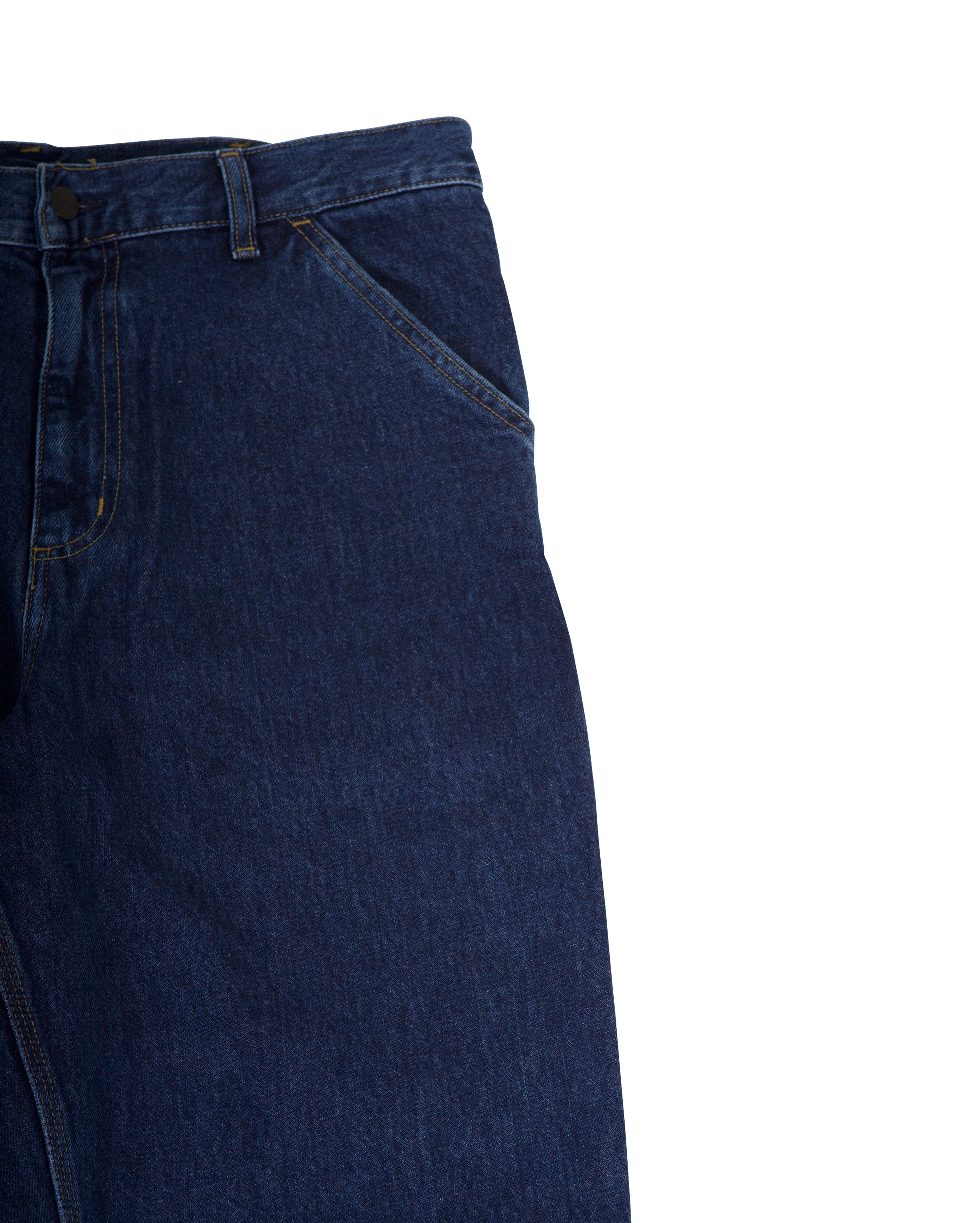 Single Knee Pant Smith Denim Blue Stone Washed - Starcowparis