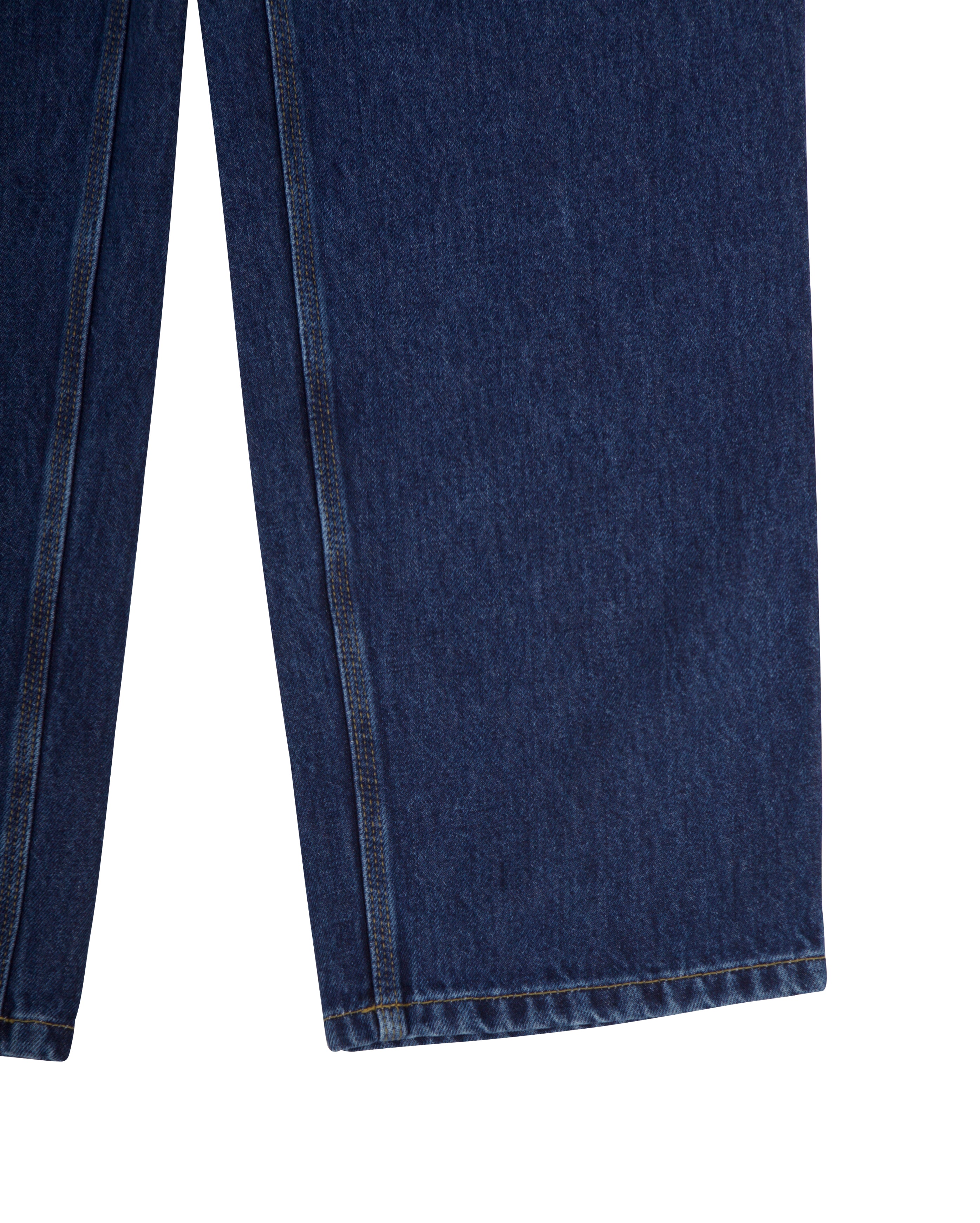 Single Knee Pant Smith Denim Blue Stone Washed - Starcowparis