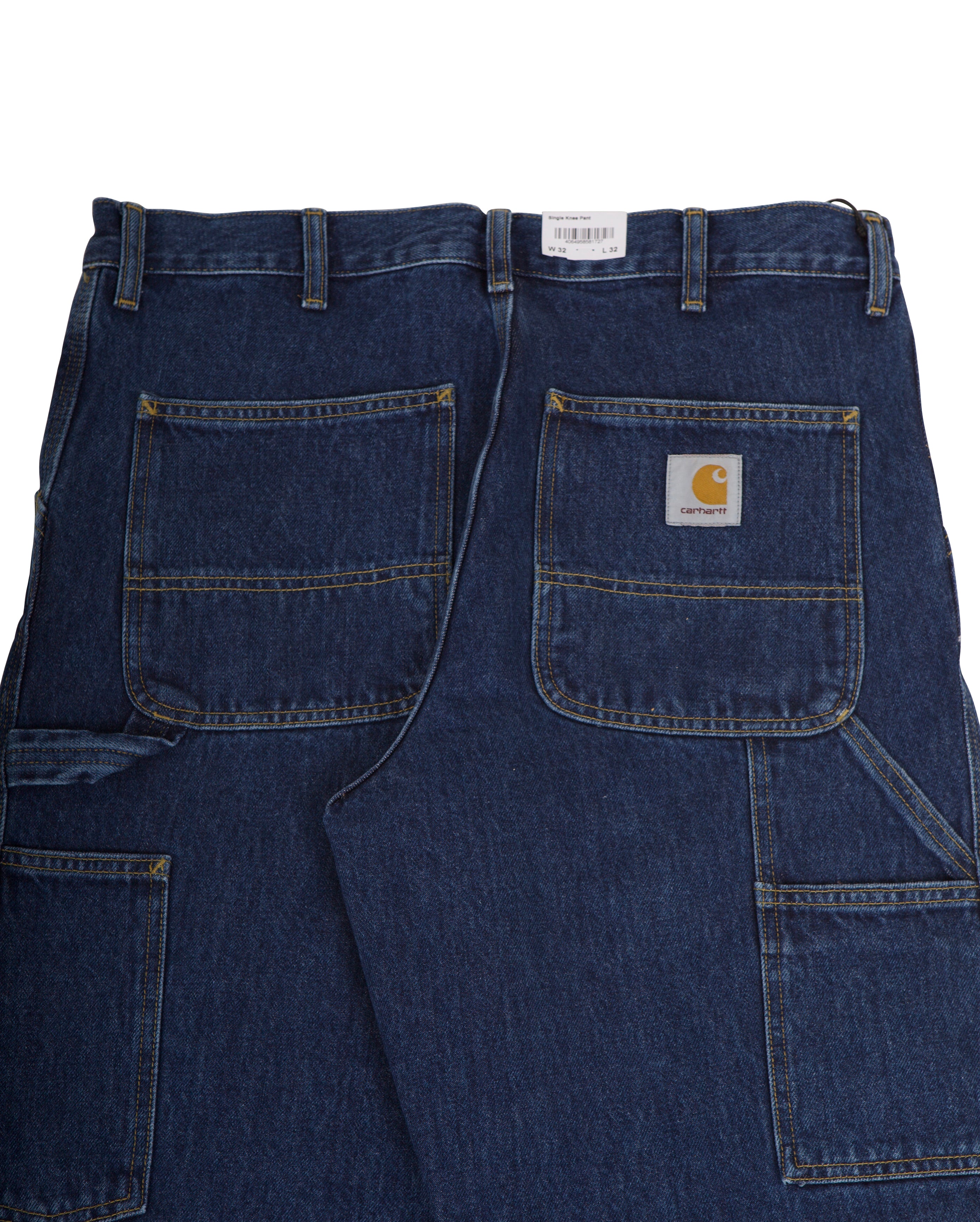 Single Knee Pant Smith Denim Blue Stone Washed - Starcowparis