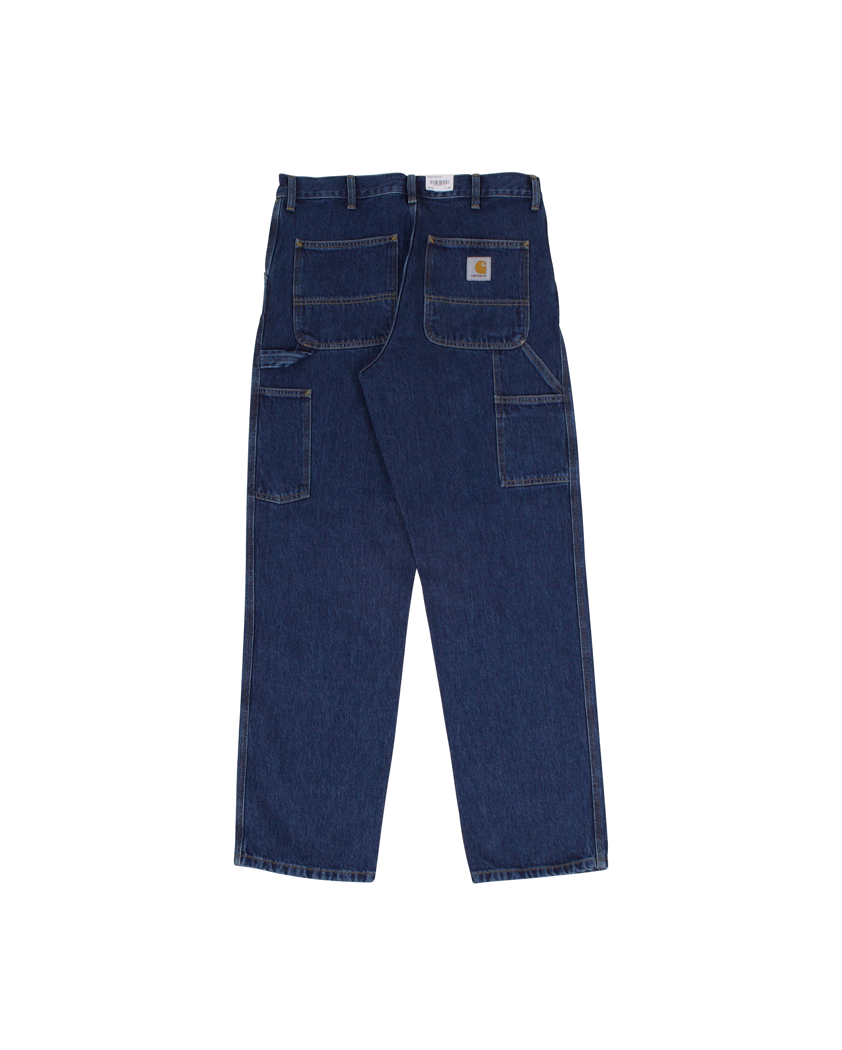 Single Knee Pant Smith Denim Blue Stone Washed - Starcowparis