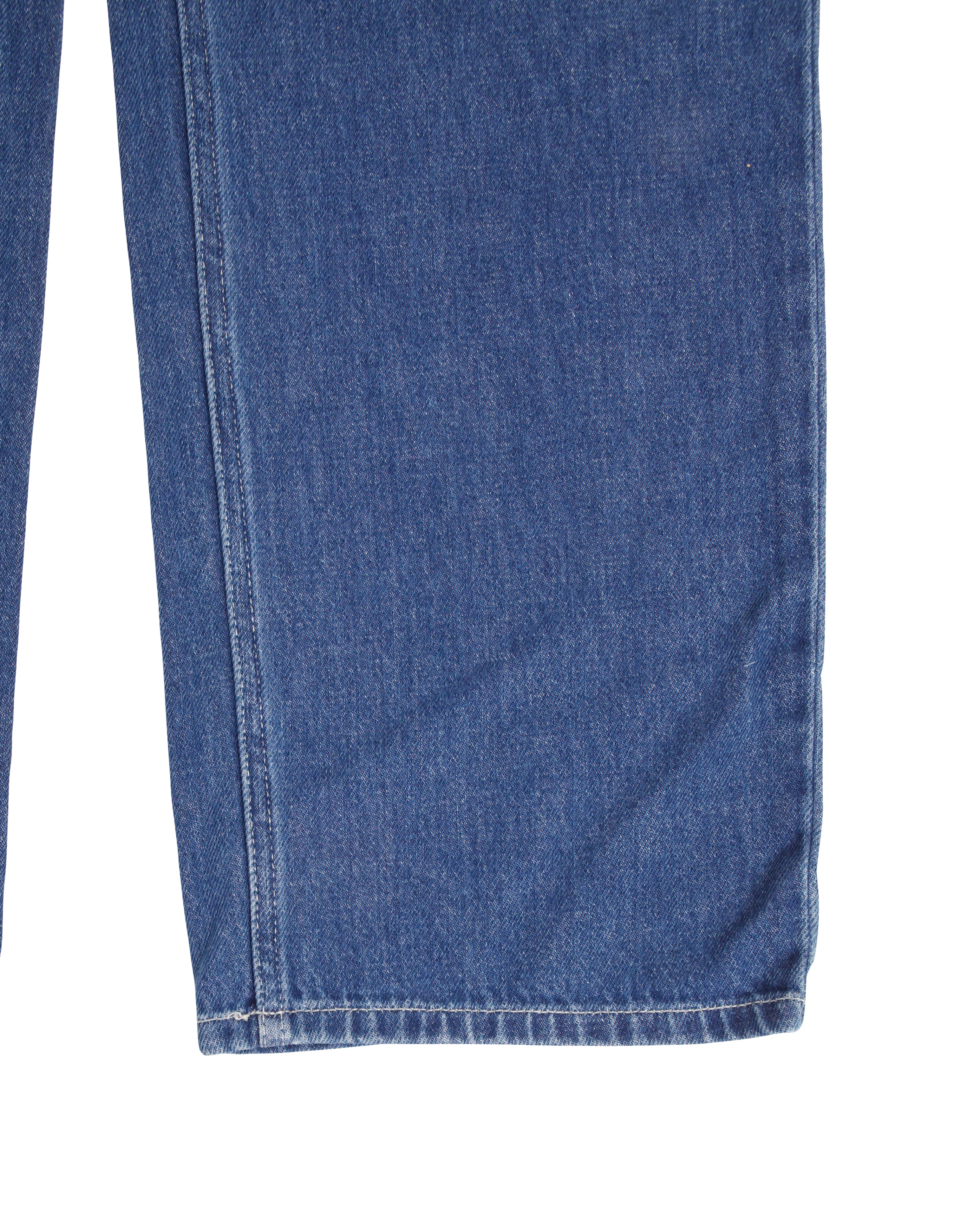 W Pierce Pant Straight Blue Stone Washed - Starcowparis
