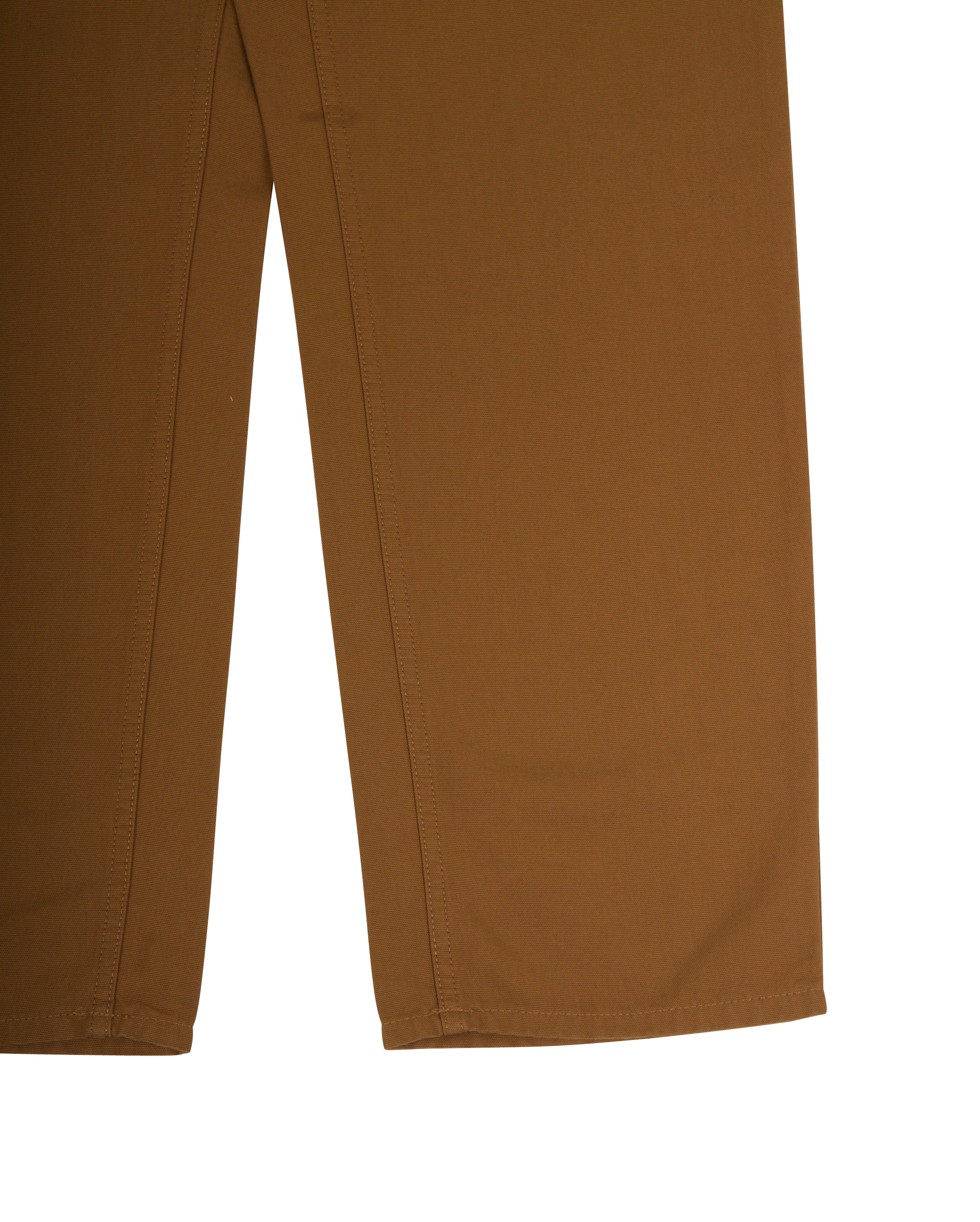 W Pierce Pant Straight Hubbard Canvas Hamilton Brown Rinsed - Starcowparis