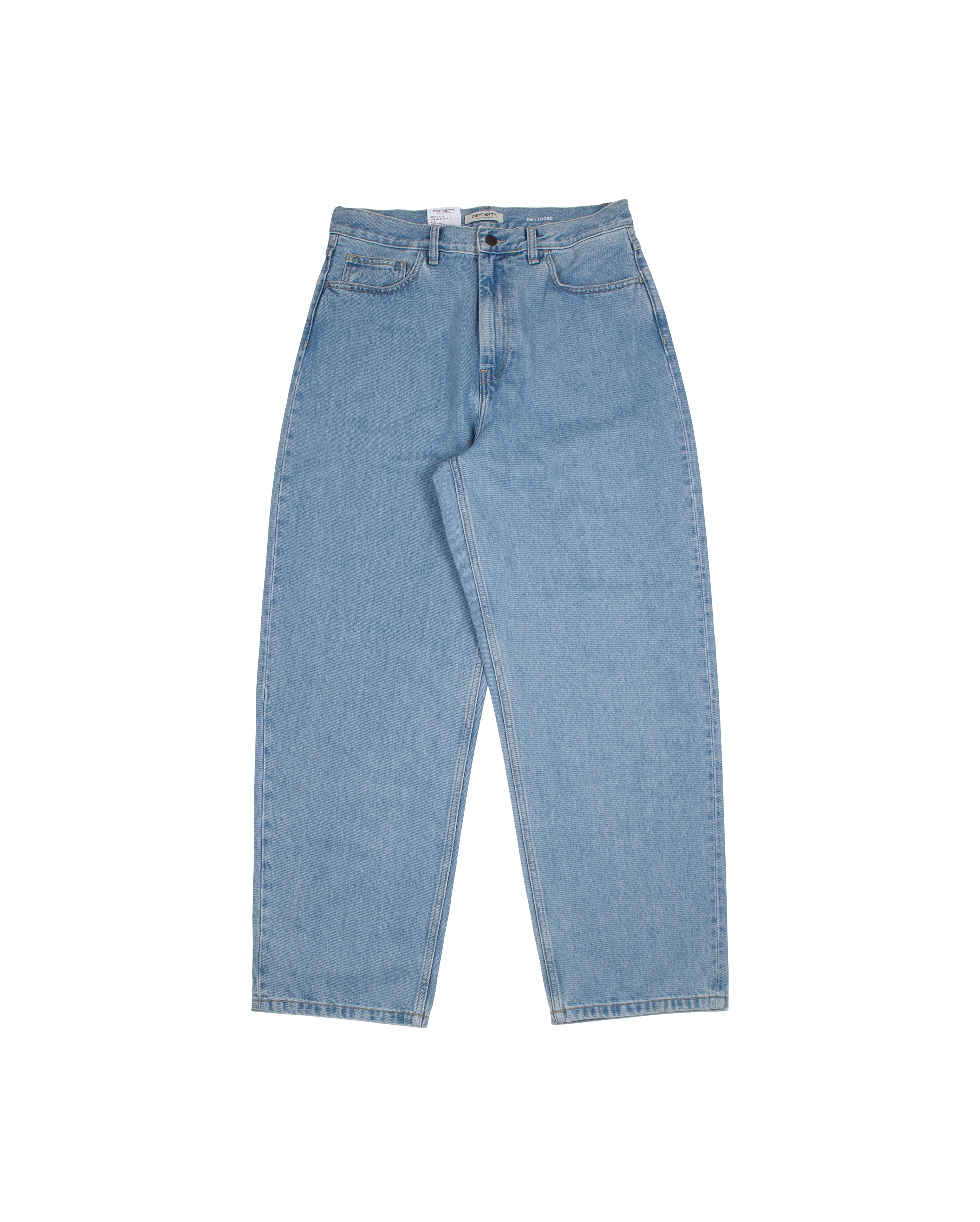 W Brandon Pant Blue Stone Bleached - Starcowparis