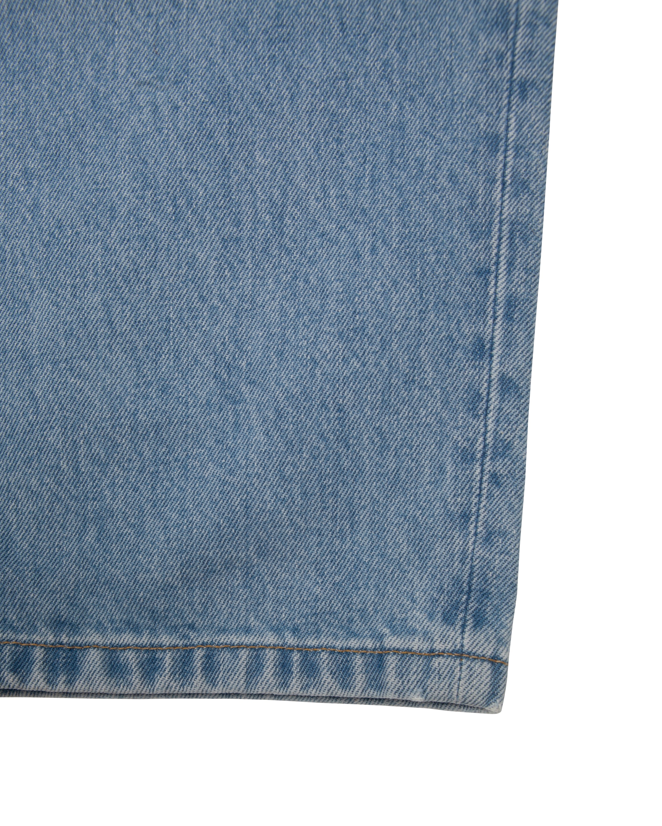 W Brandon Pant Blue Stone Bleached - Starcowparis